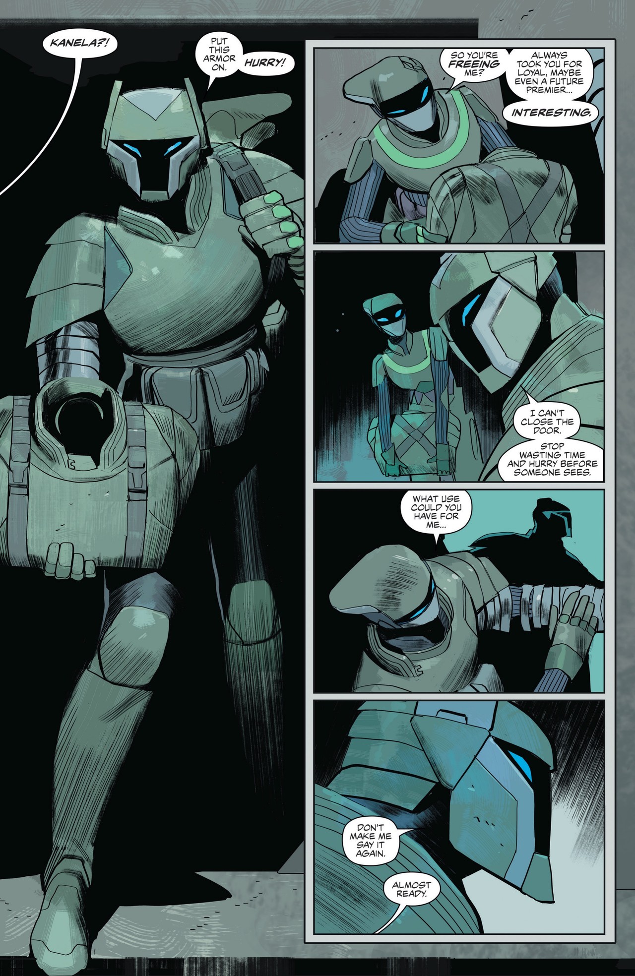 Void Rivals (2023-): Chapter 6 - Page 4