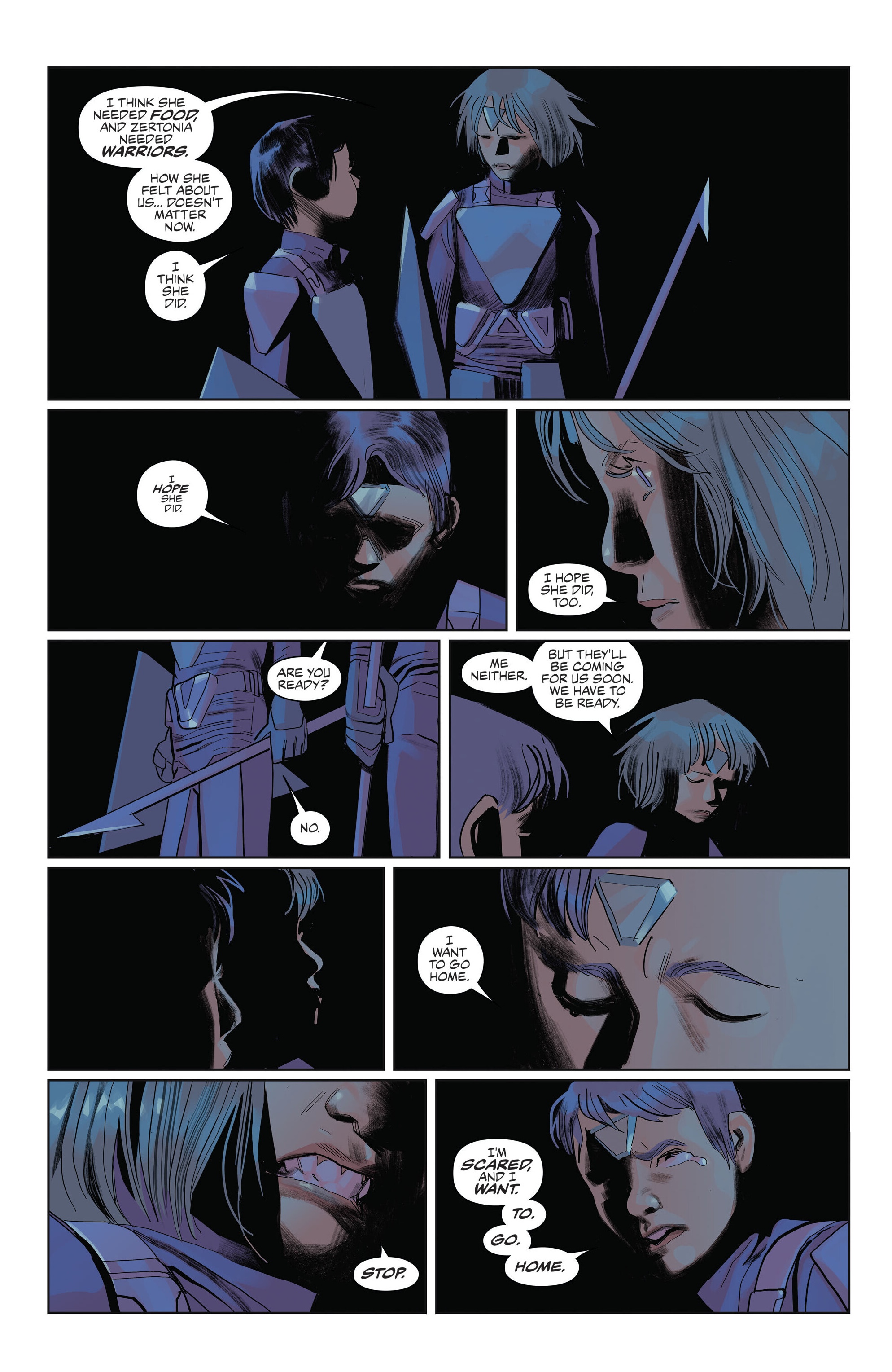 Void Rivals (2023-): Chapter 8 - Page 4