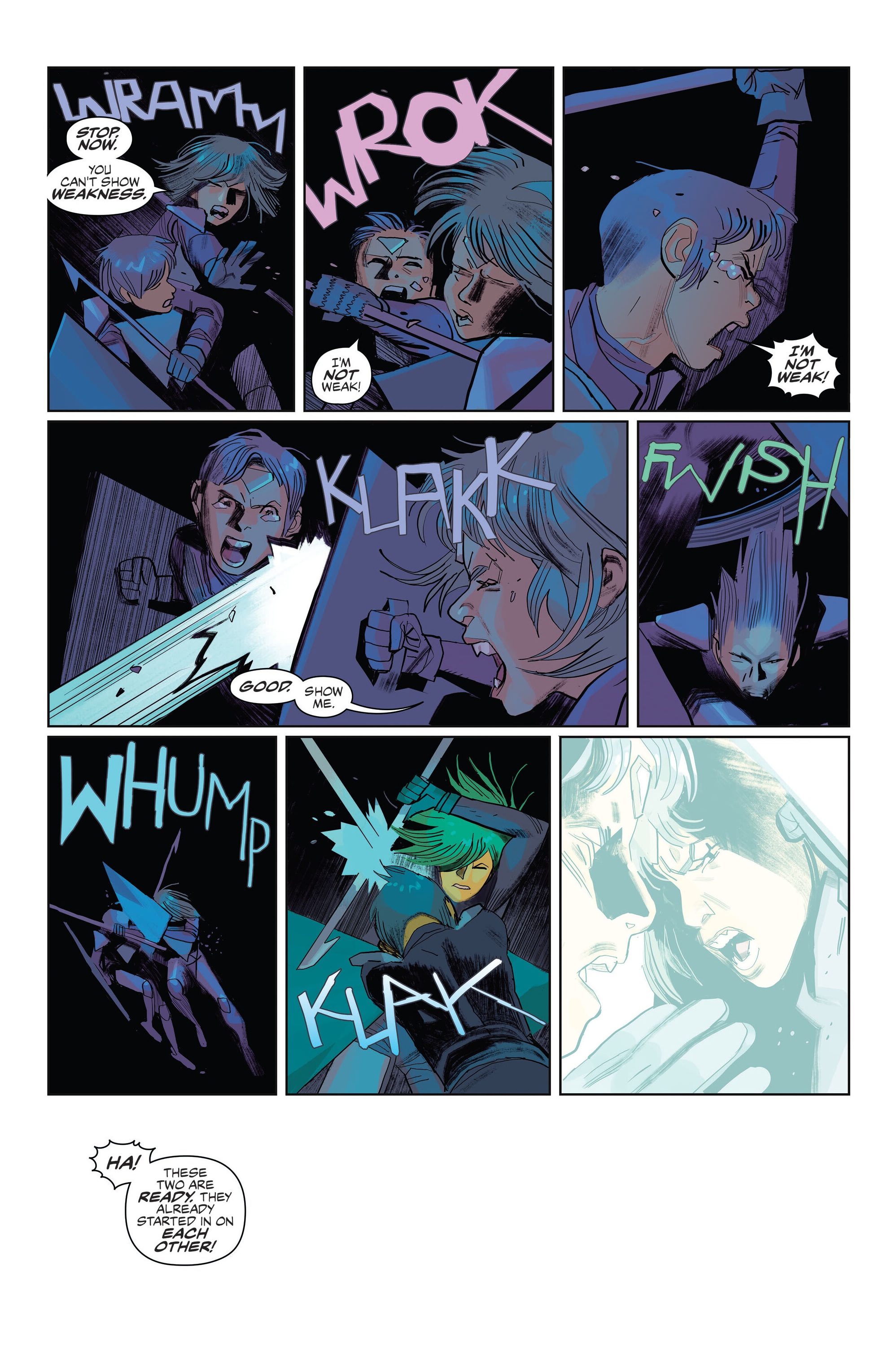 Void Rivals (2023-): Chapter 8 - Page 5