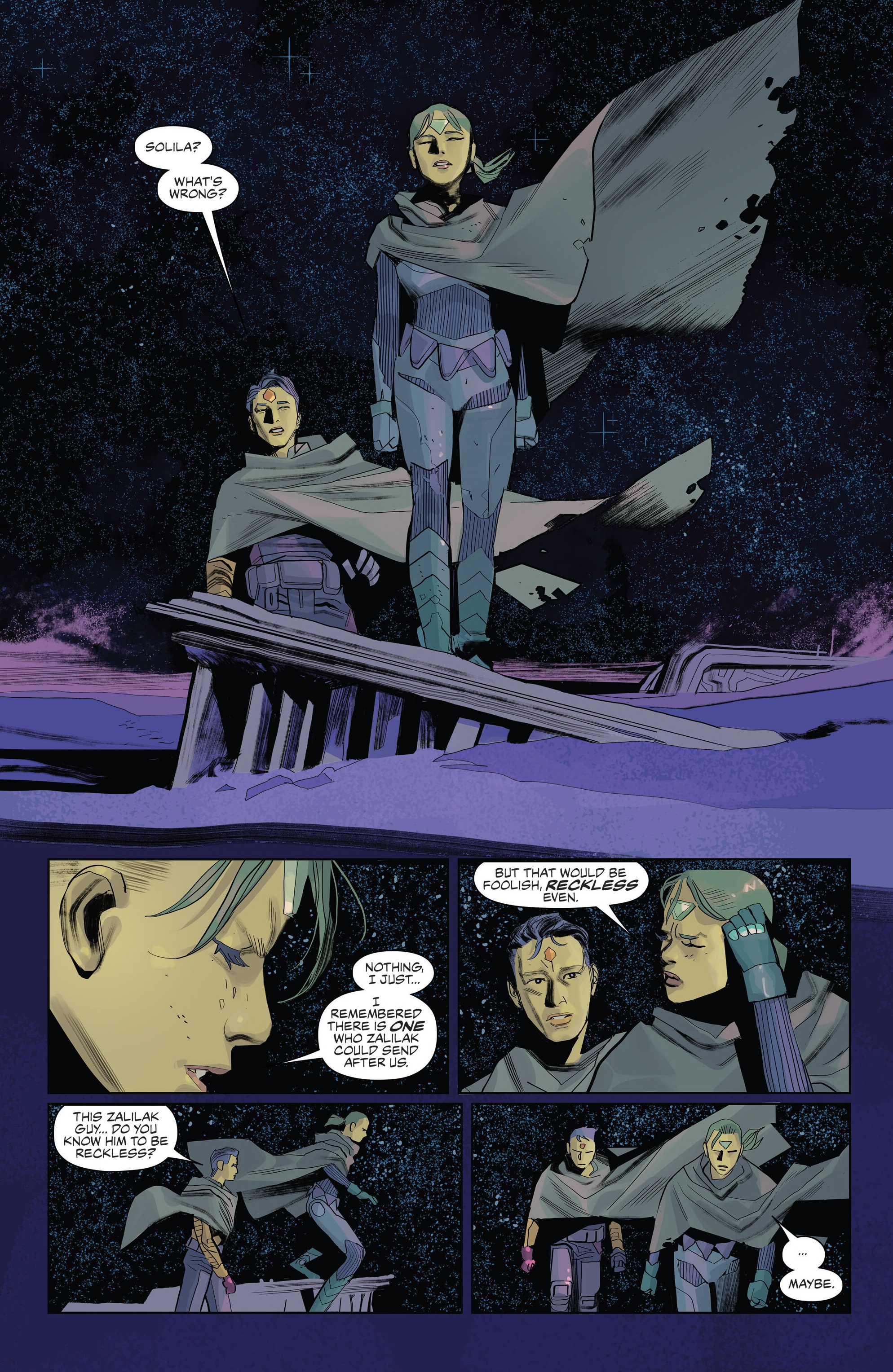 Void Rivals (2023-): Chapter 8 - Page 6