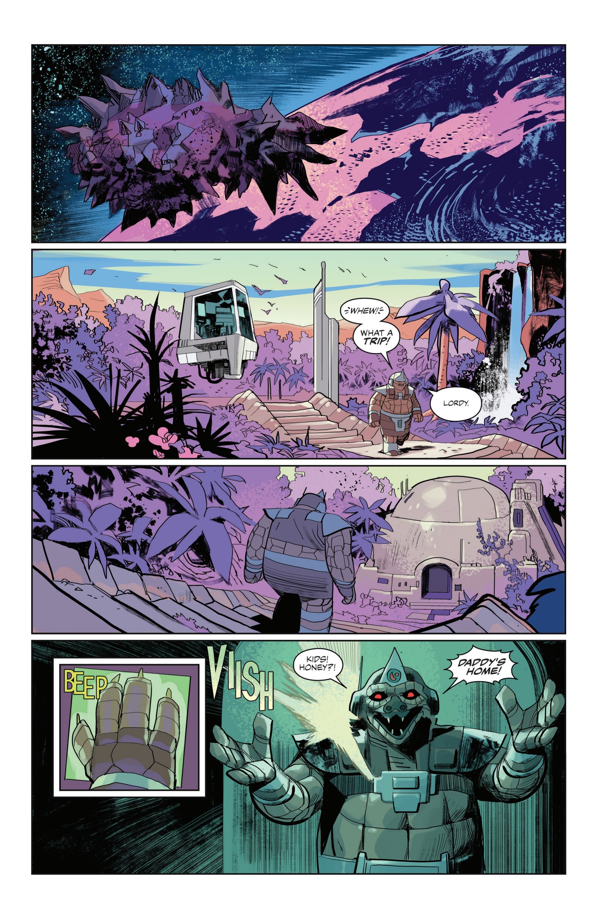 Void Rivals (2023-): Chapter 9 - Page 5