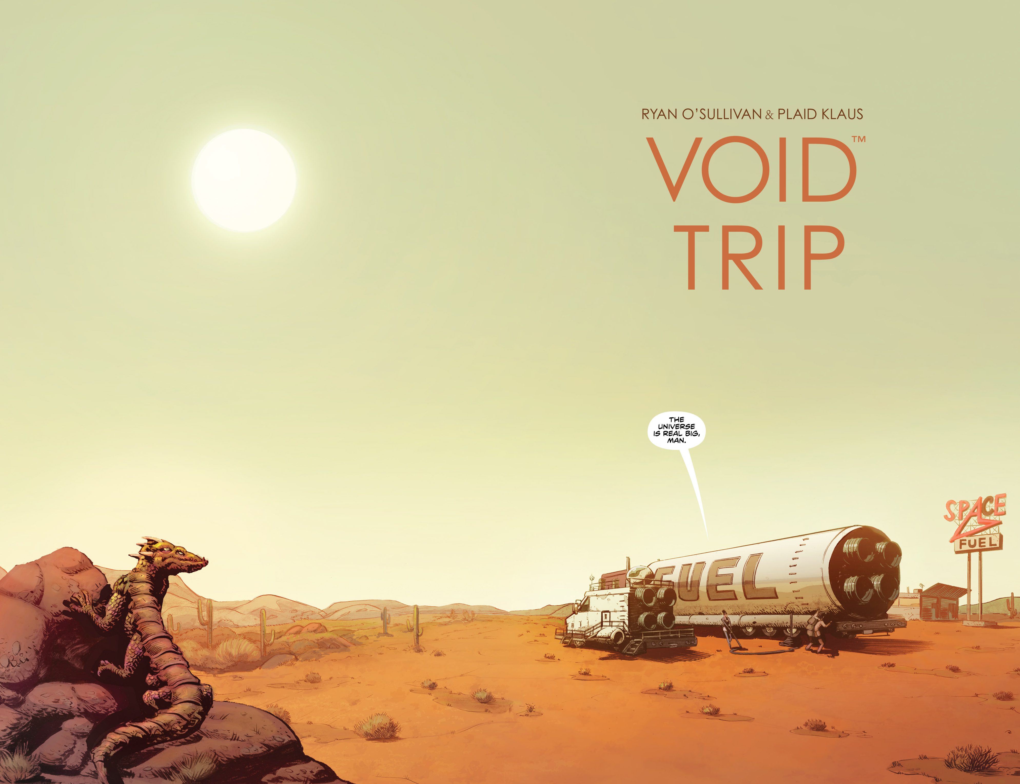 Void Trip (2017): Chapter 1 - Page 4