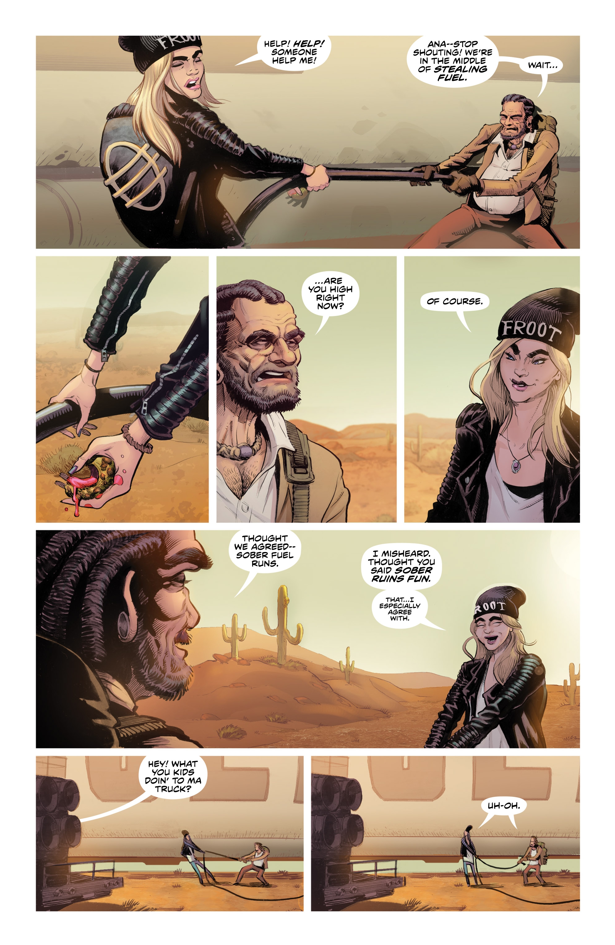 Void Trip (2017): Chapter 1 - Page 6