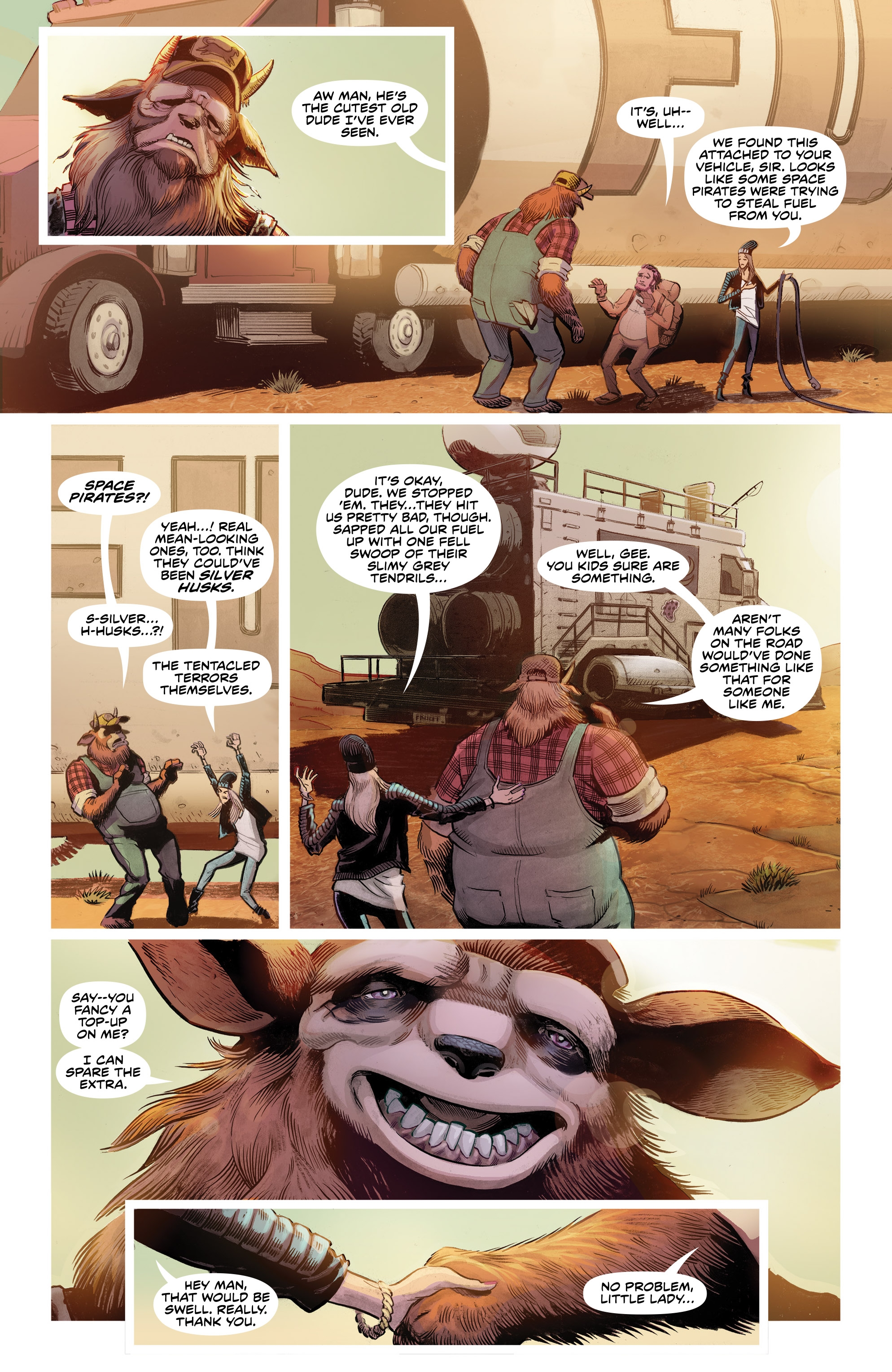 Void Trip (2017): Chapter 1 - Page 7