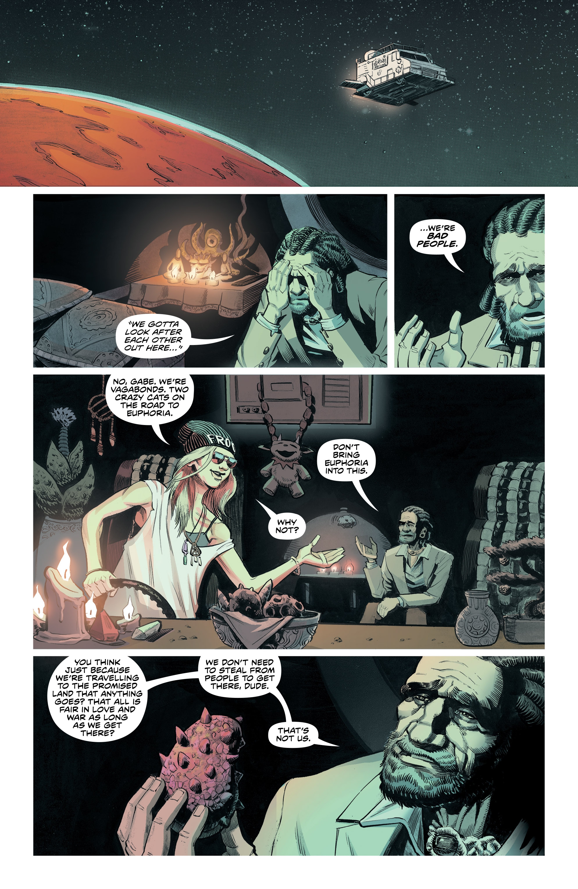 Void Trip (2017): Chapter 1 - Page 9