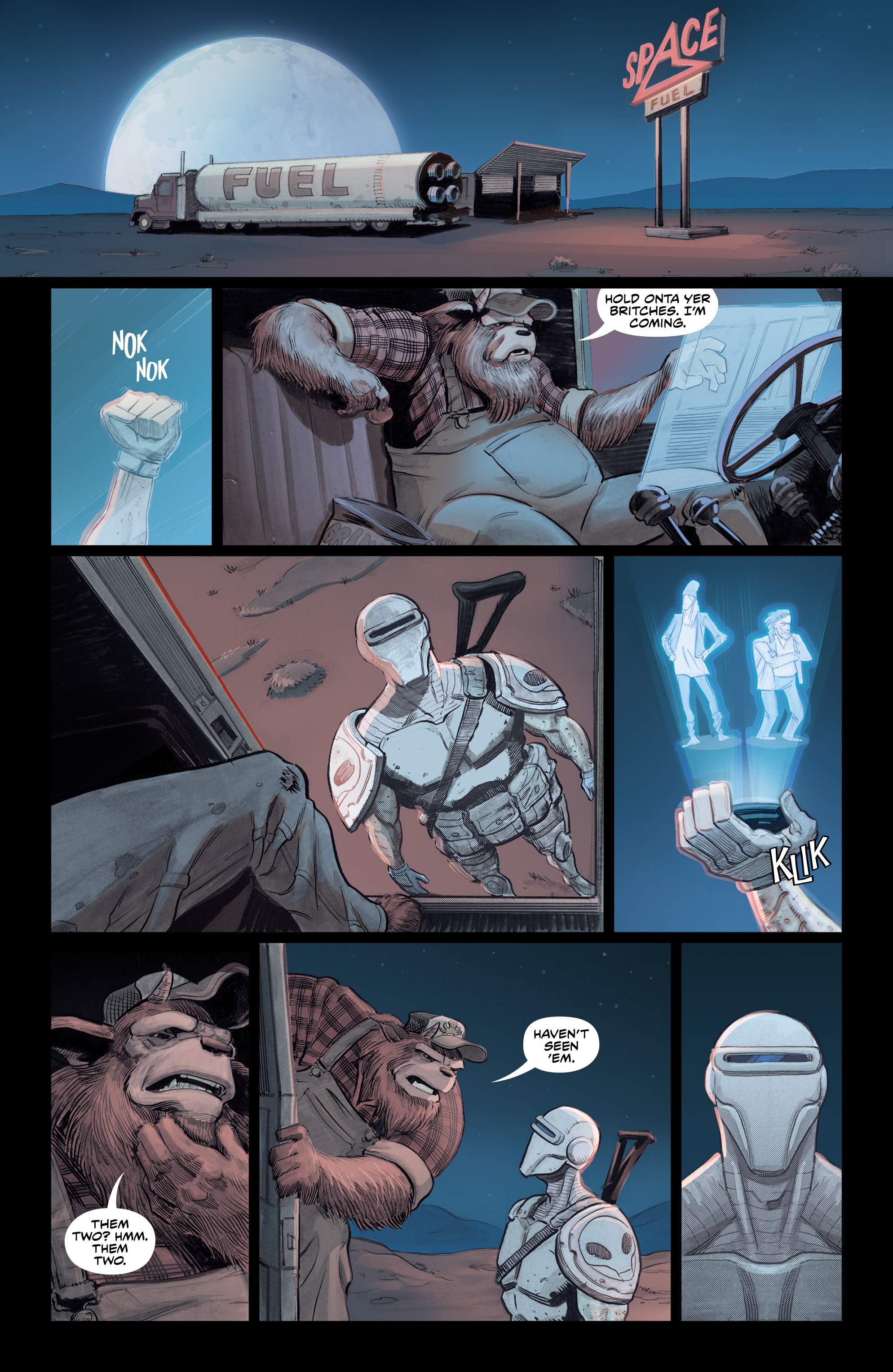 Void Trip (2017): Chapter 1 - Page 11