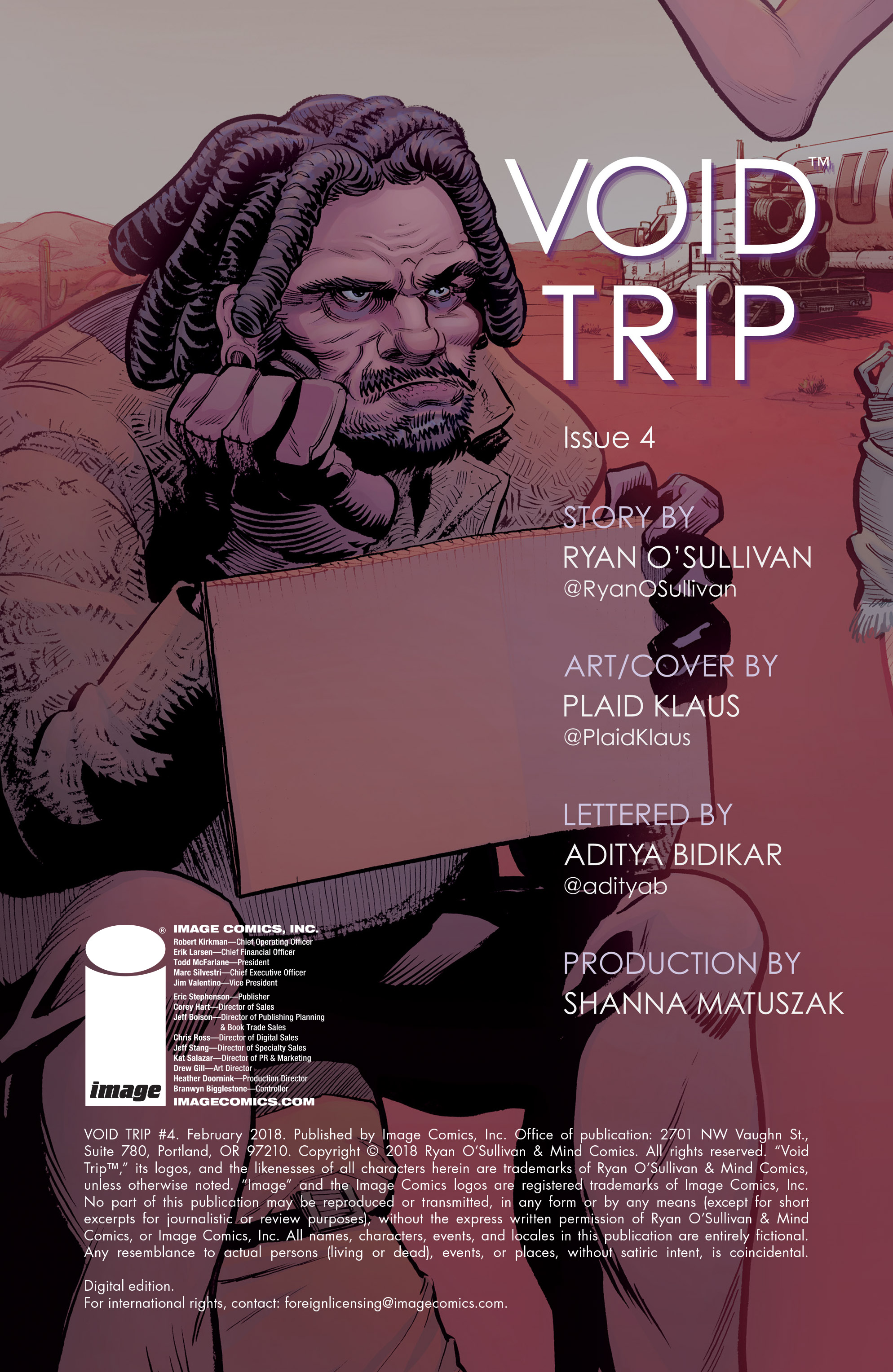 Void Trip (2017): Chapter 4 - Page 2