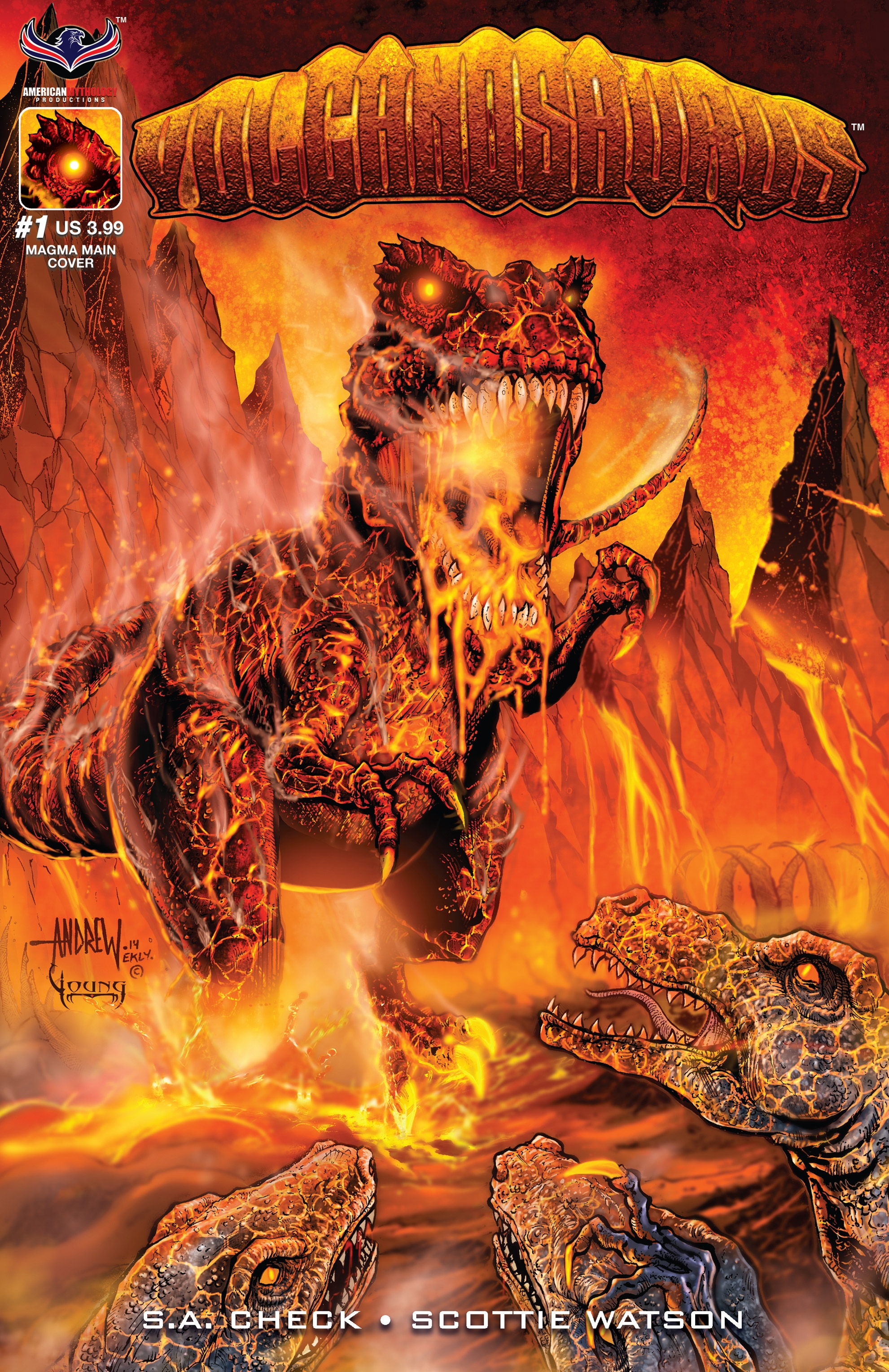 Volcanosaurus (2017): Chapter 1 - Page 1