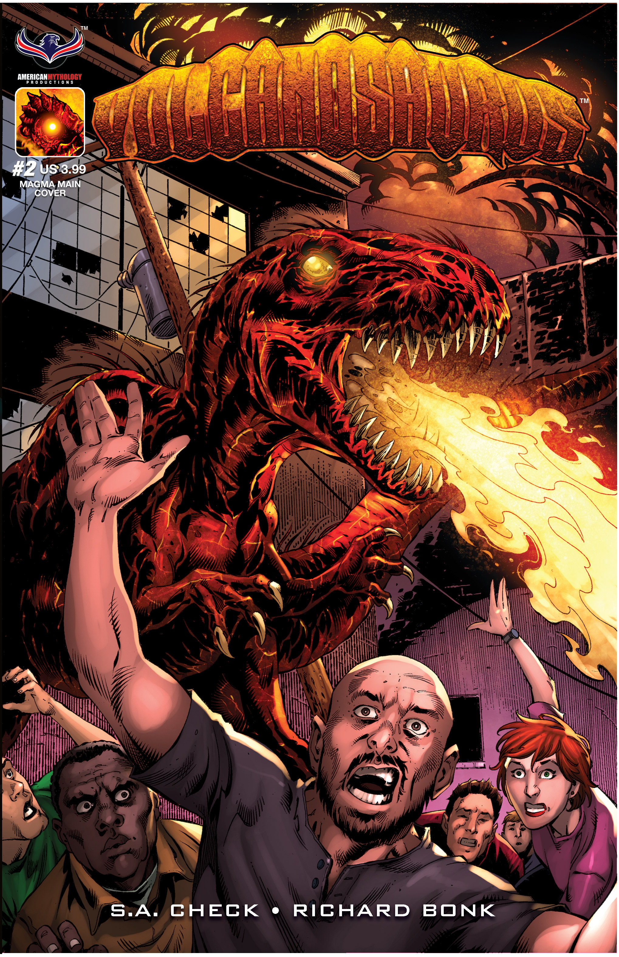 Volcanosaurus (2017): Chapter 2 - Page 1