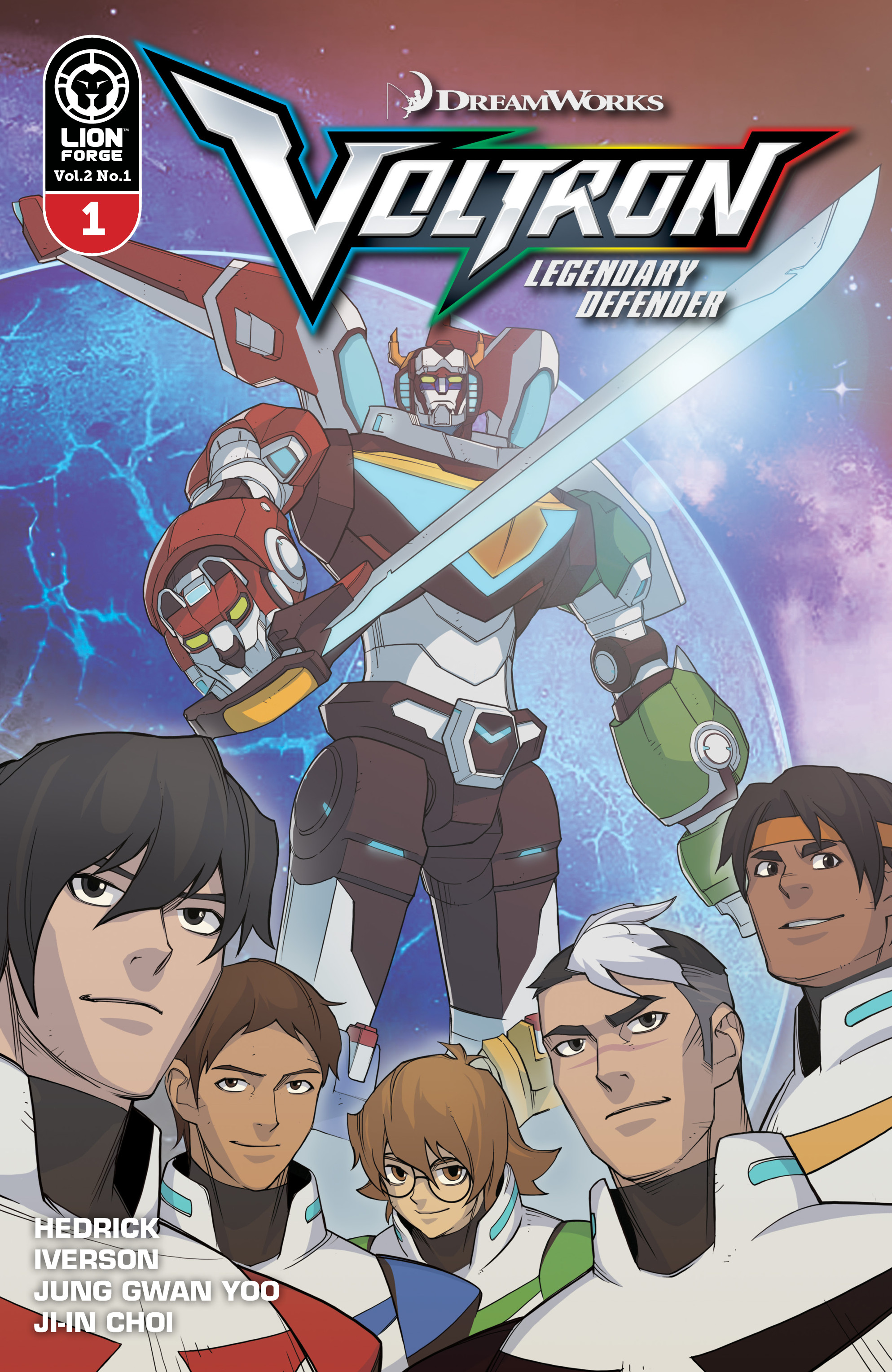 Voltron Legendary Defender Vol. 2 (2017): Chapter 1 - Page 1