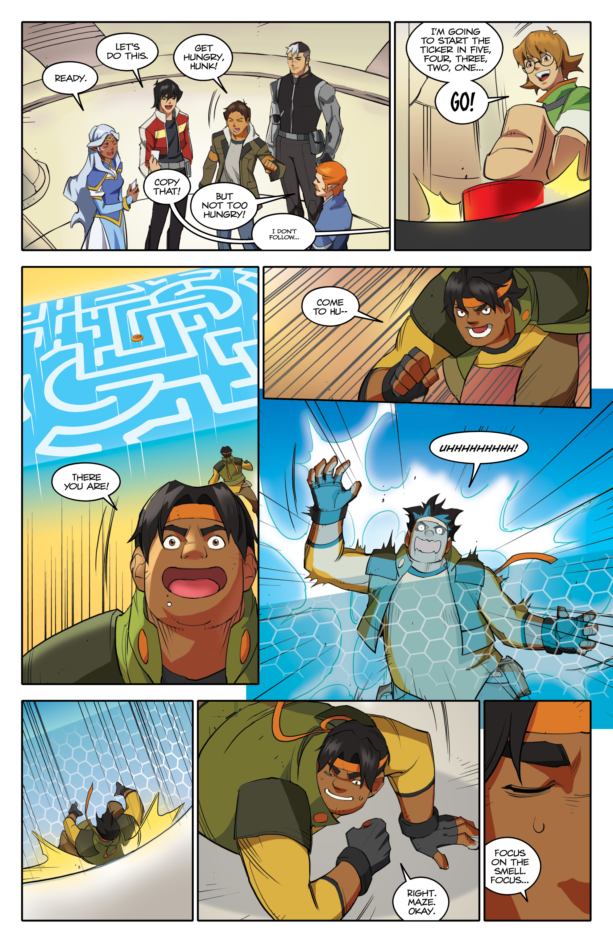 Voltron Legendary Defender Vol. 2 (2017): Chapter 1 - Page 5