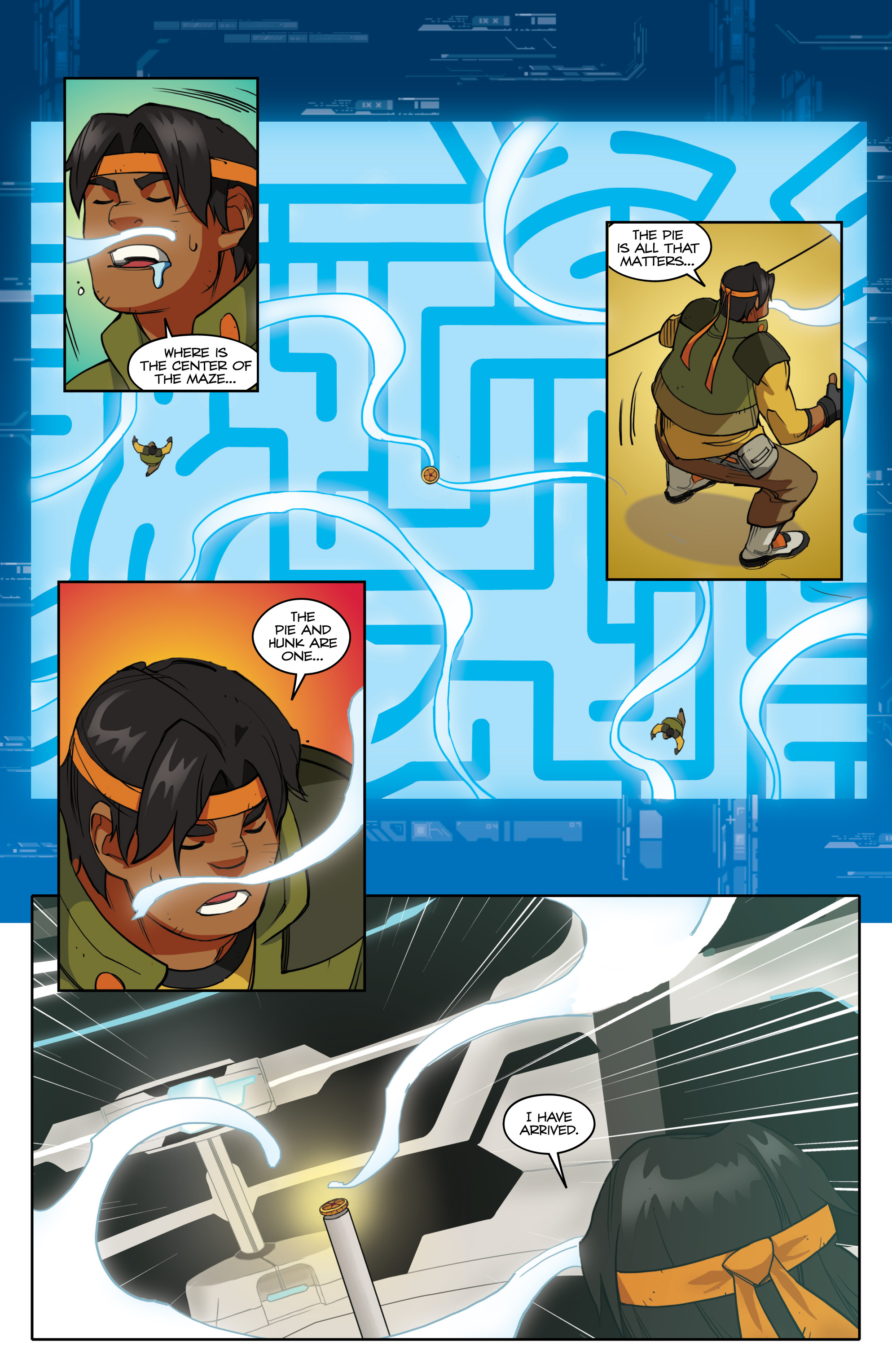 Voltron Legendary Defender Vol. 2 (2017): Chapter 1 - Page 6