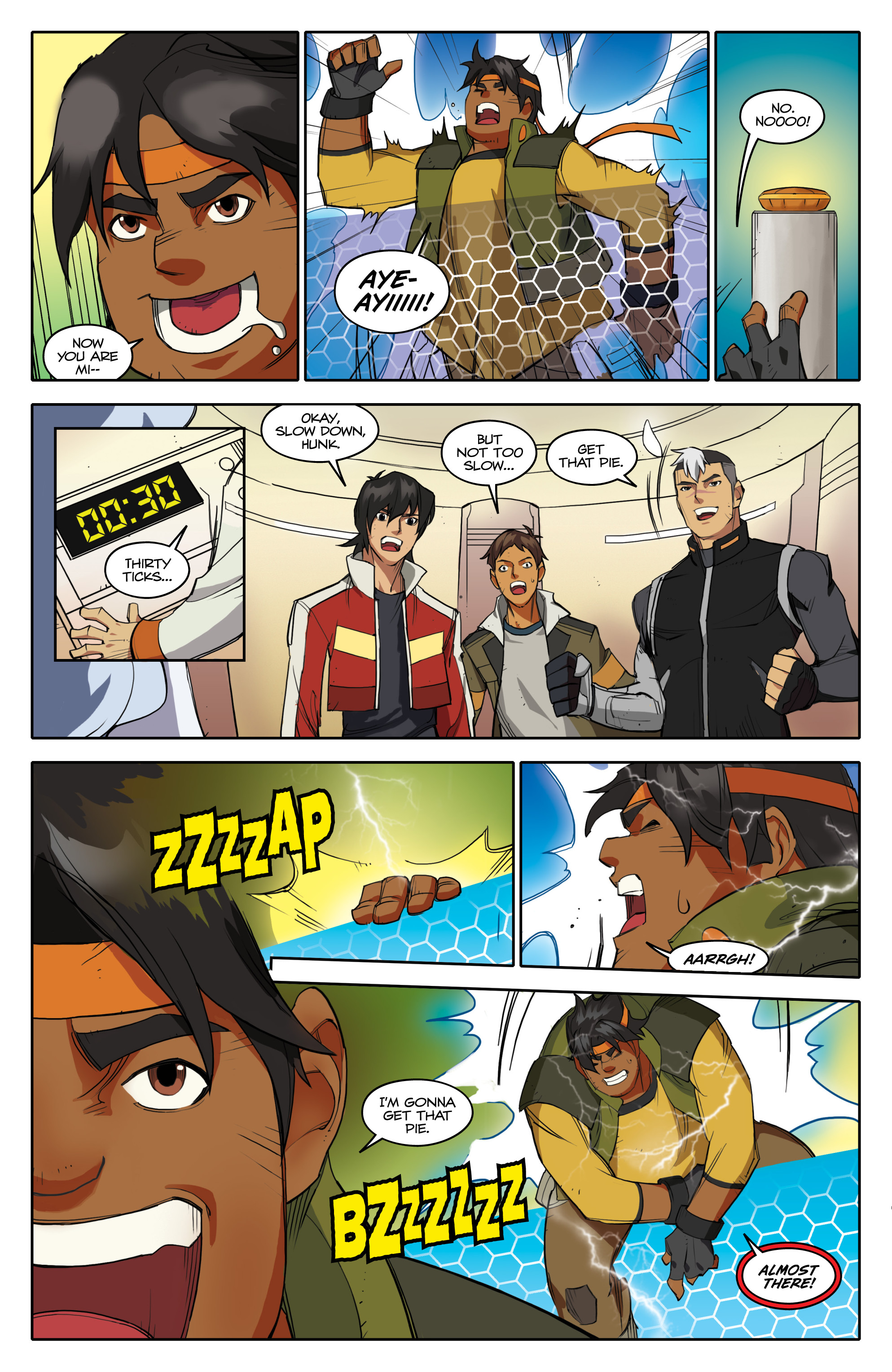 Voltron Legendary Defender Vol. 2 (2017): Chapter 1 - Page 7