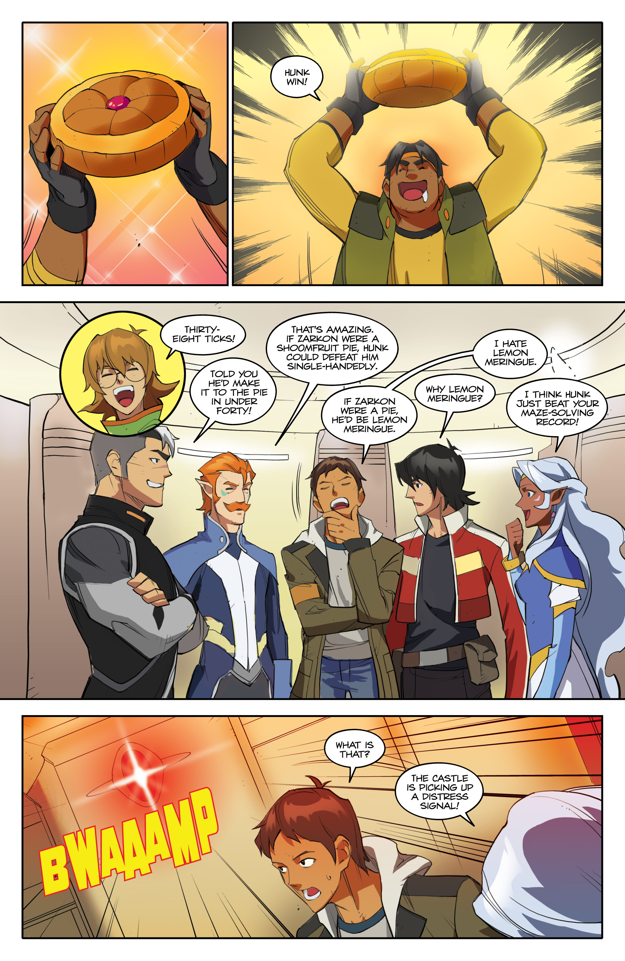 Voltron Legendary Defender Vol. 2 (2017): Chapter 1 - Page 8