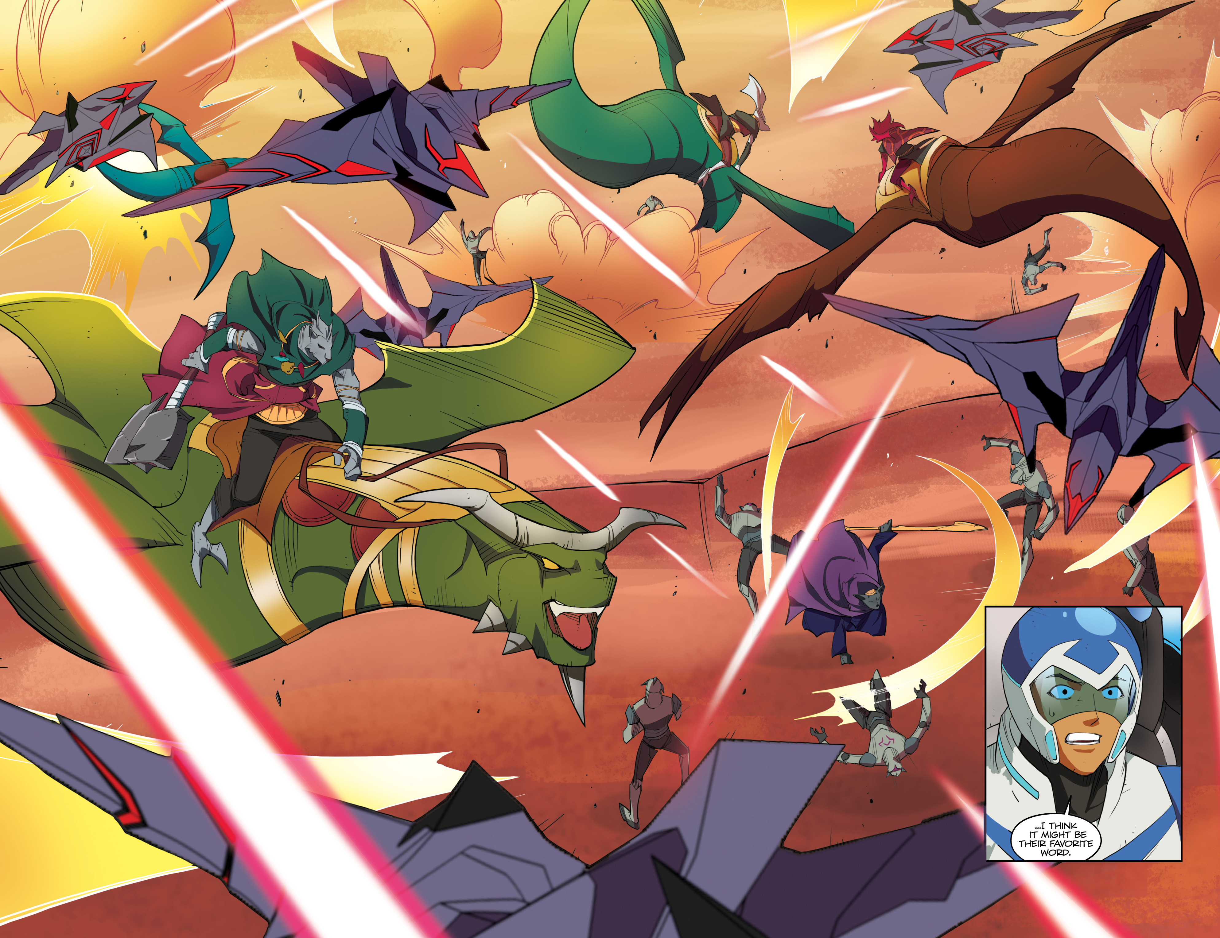 Voltron Legendary Defender Vol. 2 (2017): Chapter 1 - Page 10