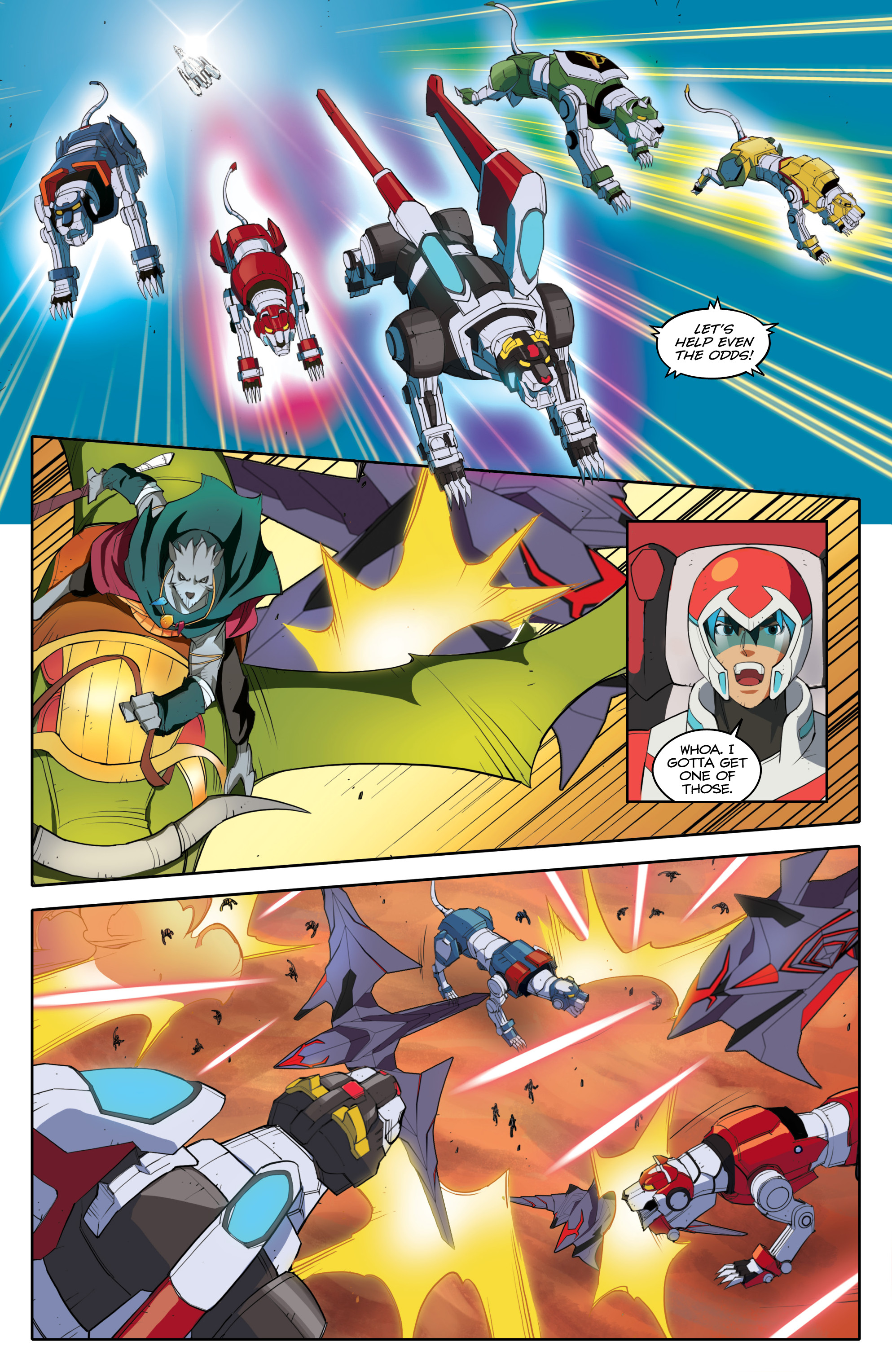 Voltron Legendary Defender Vol. 2 (2017): Chapter 1 - Page 11