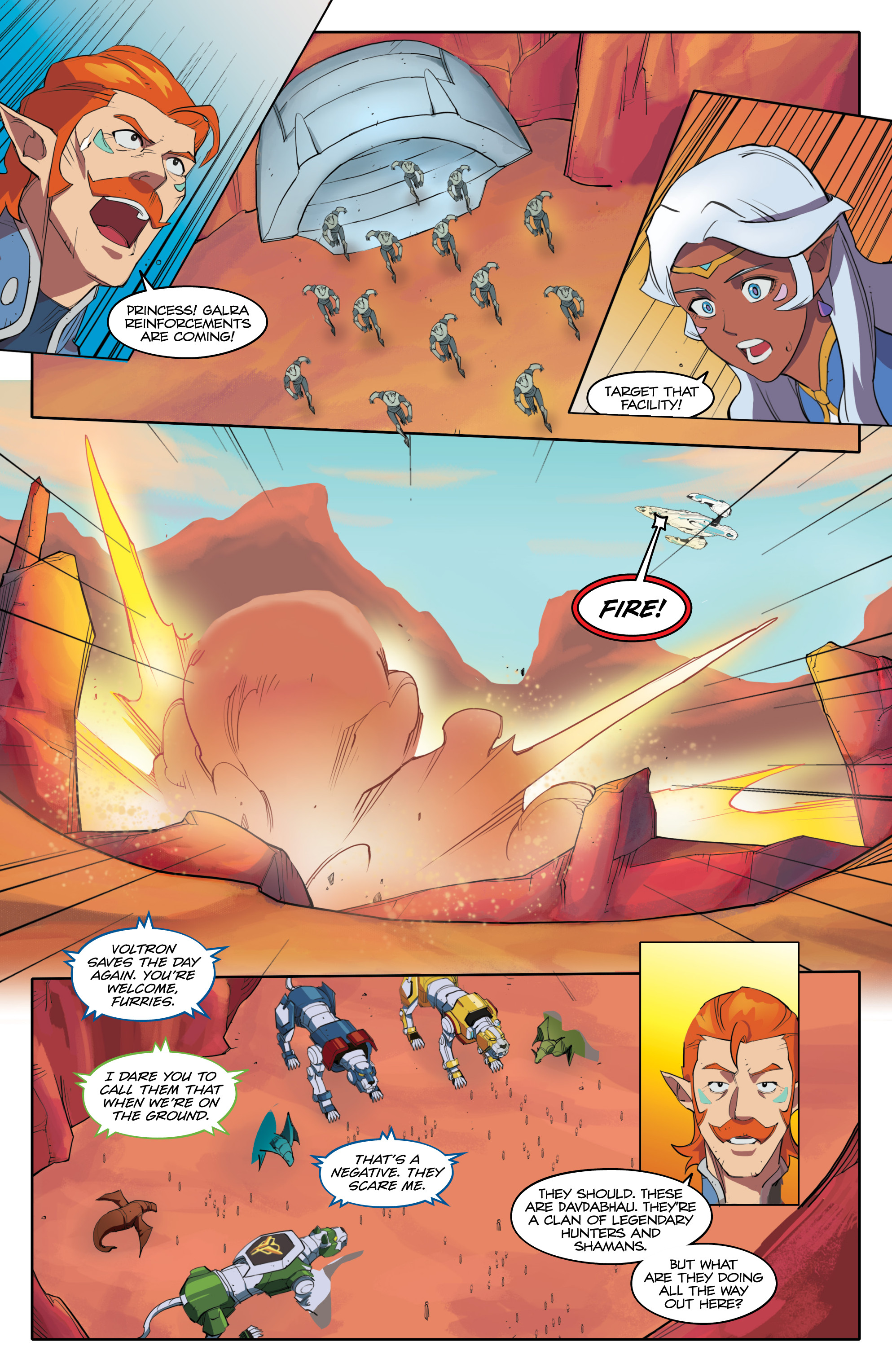 Voltron Legendary Defender Vol. 2 (2017): Chapter 1 - Page 12