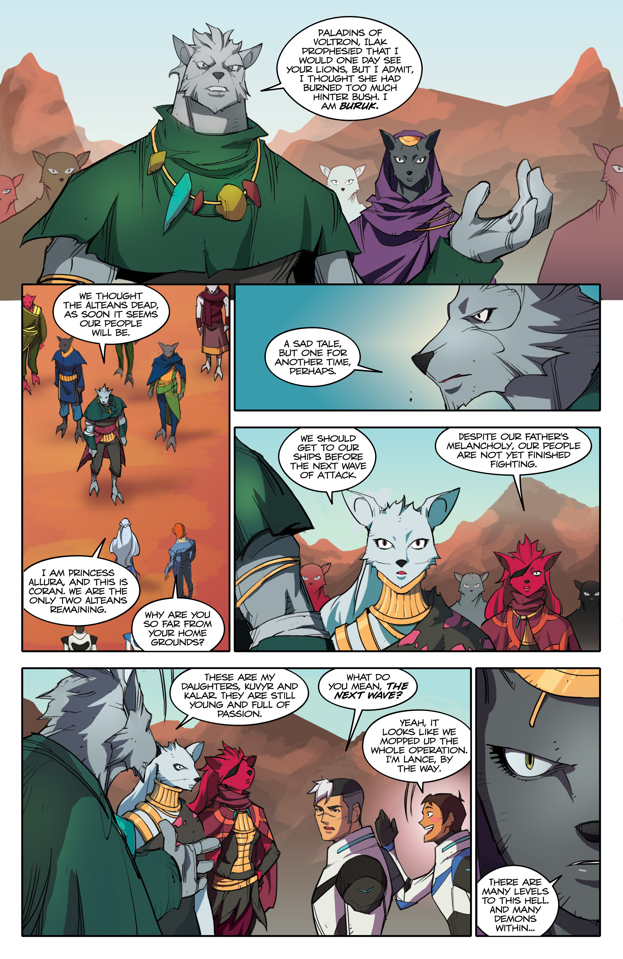 Voltron Legendary Defender Vol. 2 (2017): Chapter 1 - Page 13