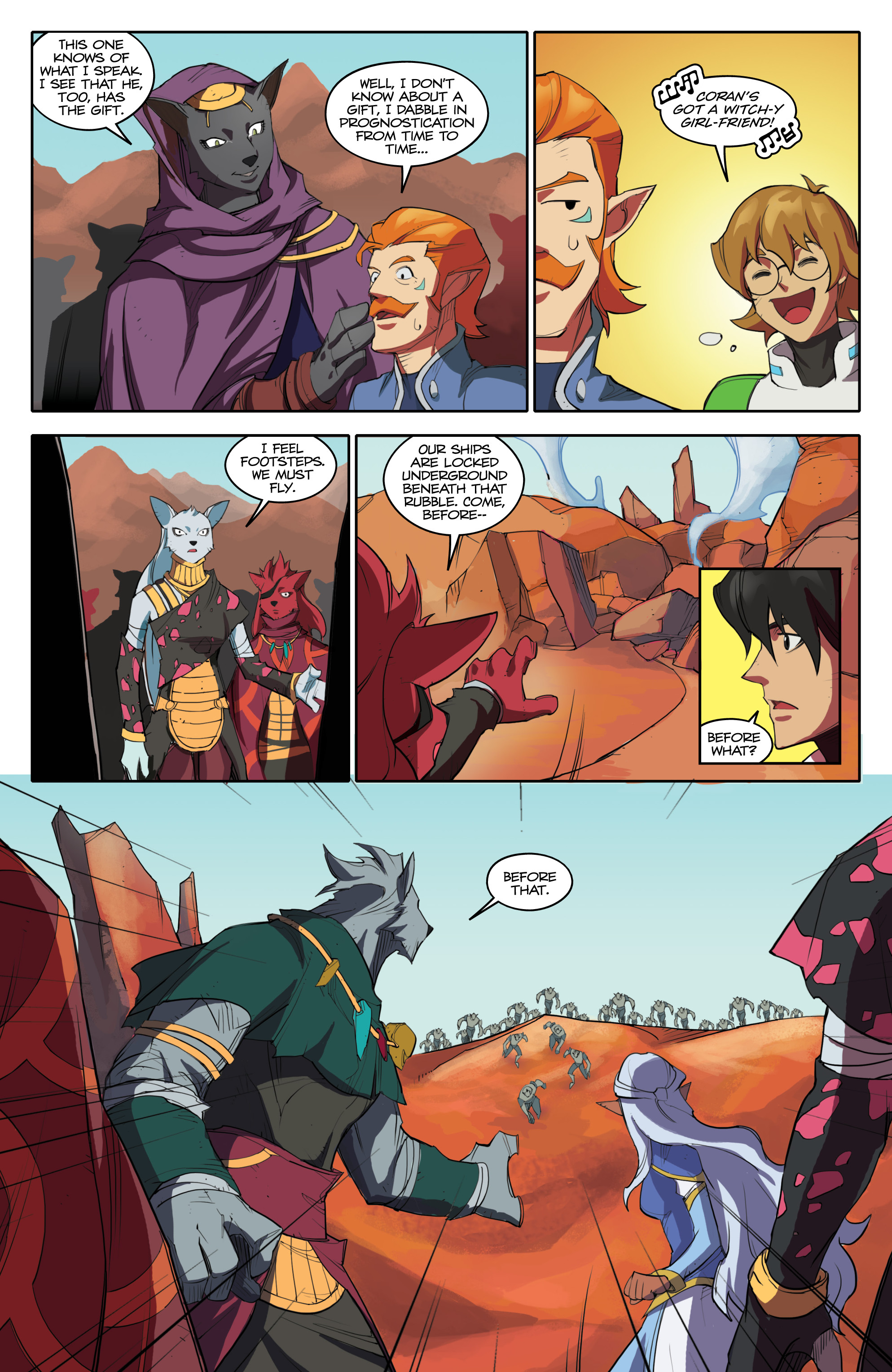 Voltron Legendary Defender Vol. 2 (2017): Chapter 1 - Page 14