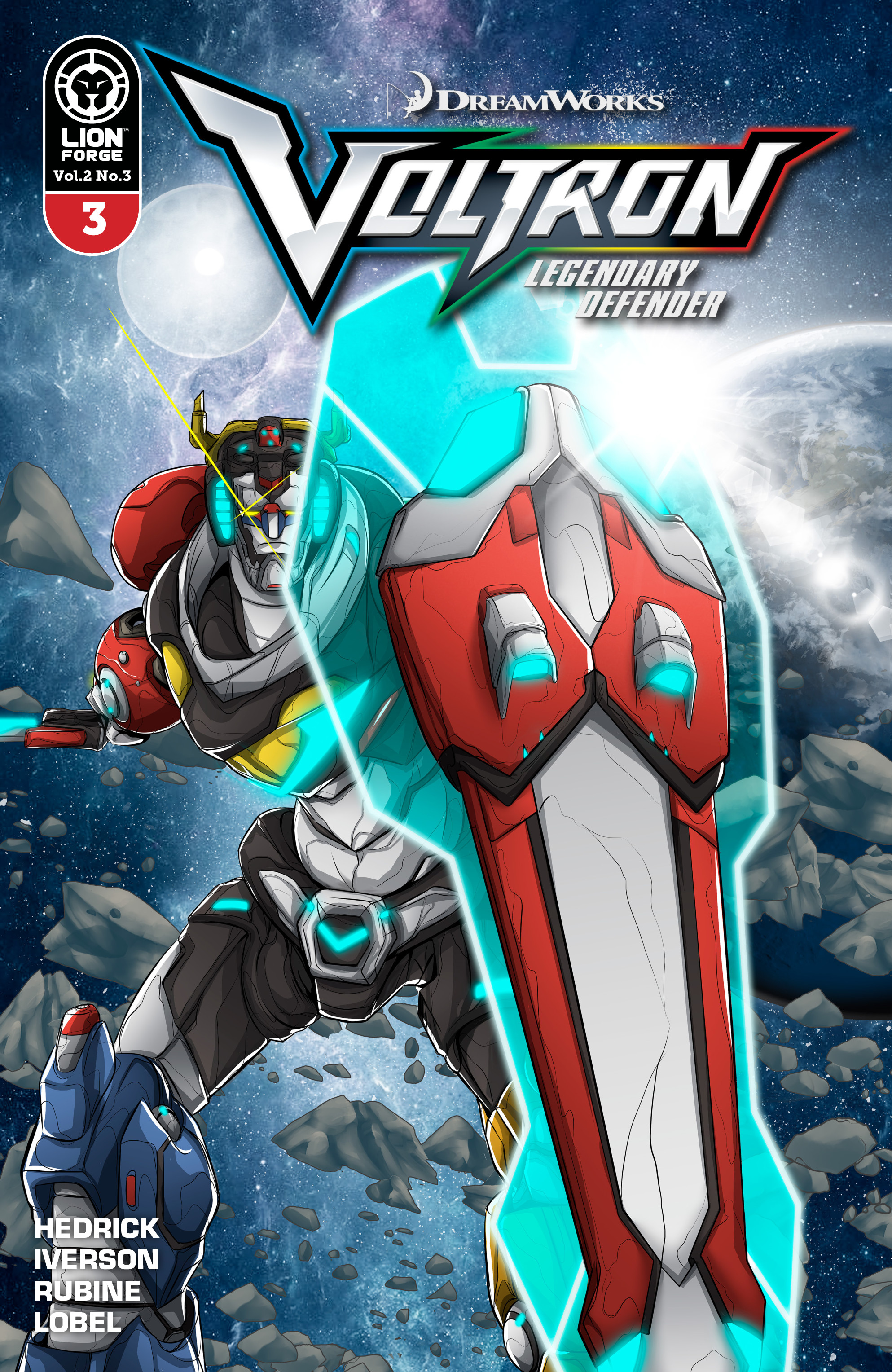 Voltron Legendary Defender Vol. 2 (2017): Chapter 3 - Page 1