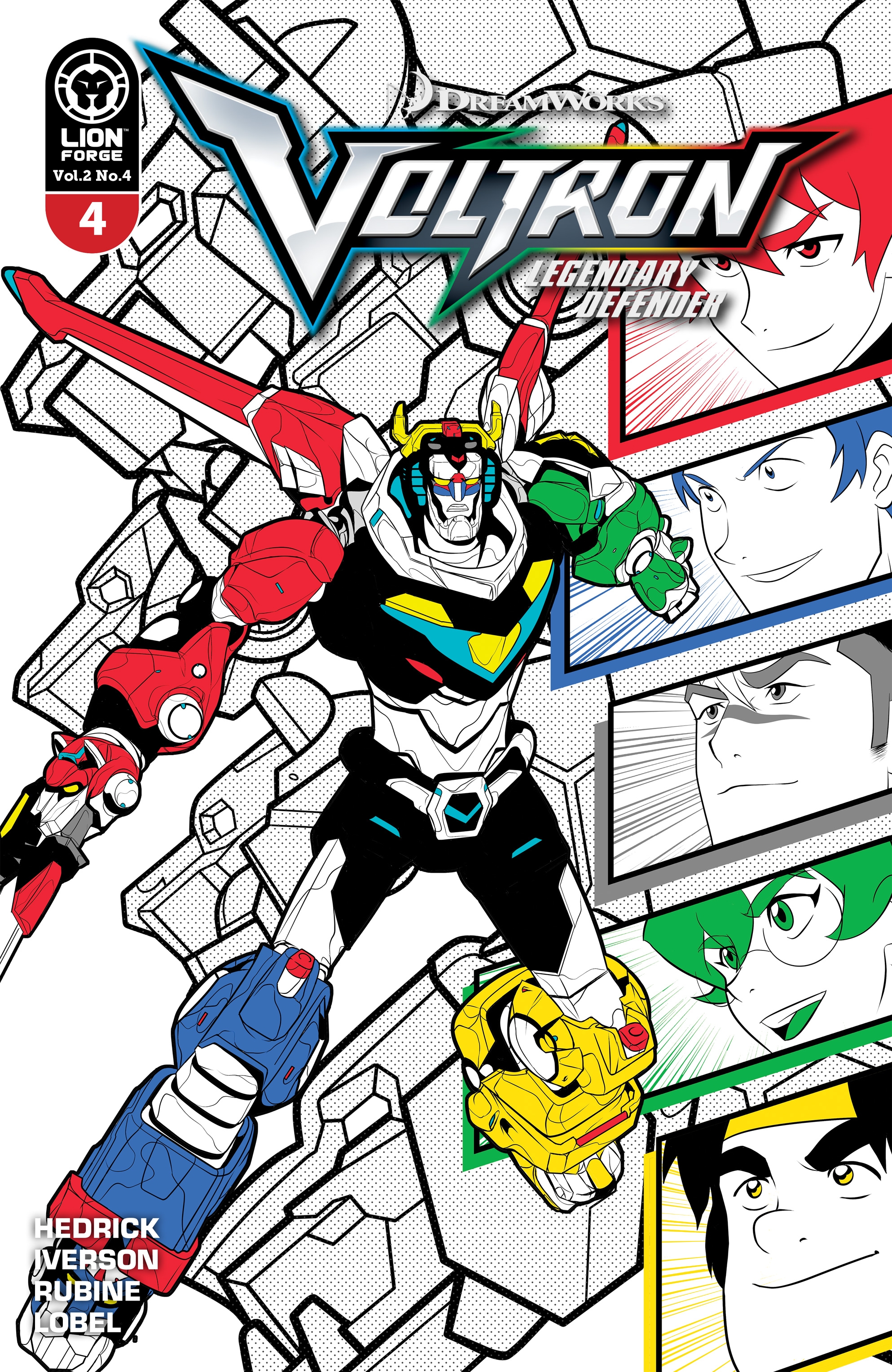 Voltron Legendary Defender Vol. 2 (2017): Chapter 4 - Page 1
