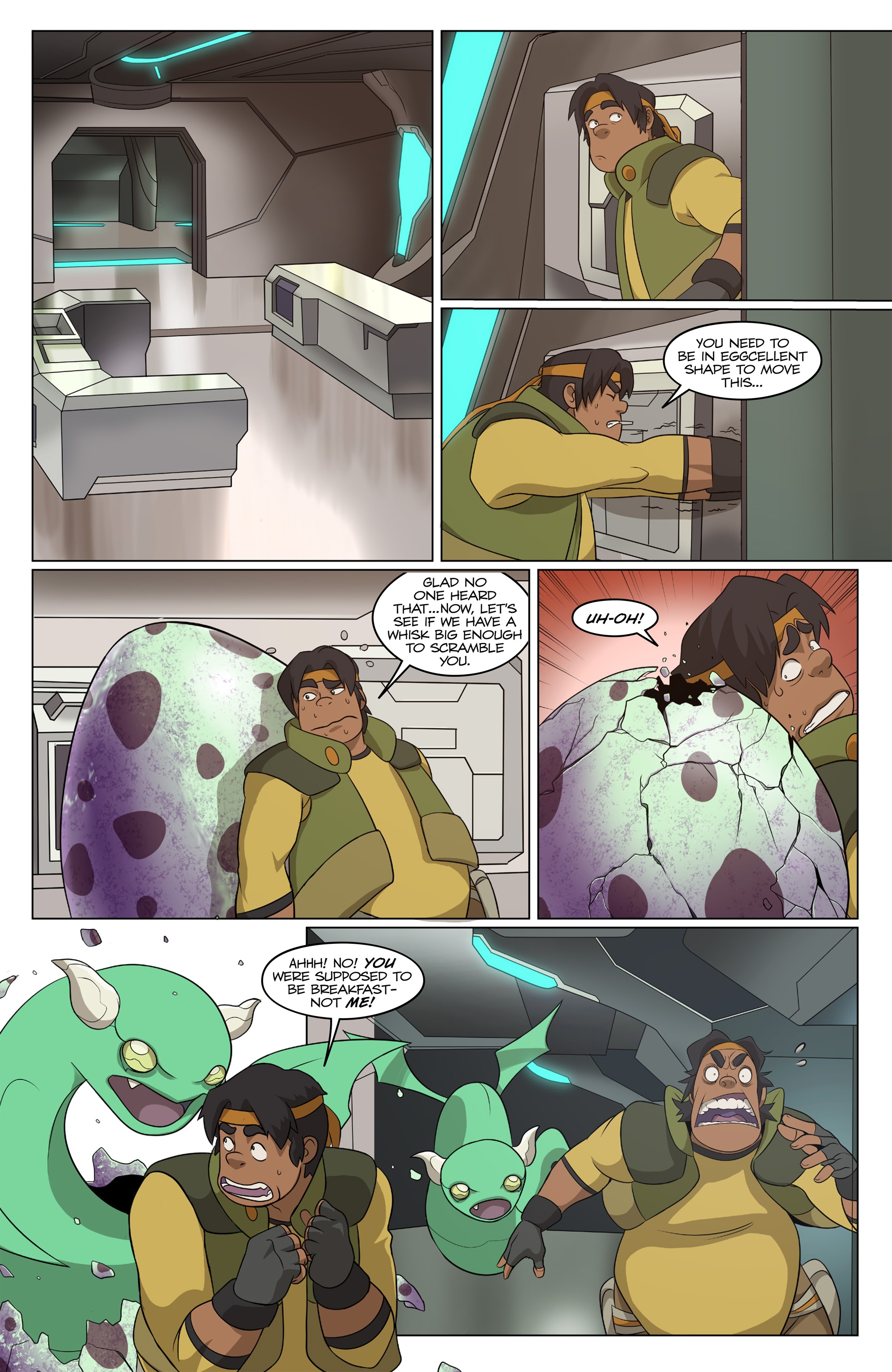 Voltron Legendary Defender Vol. 2 (2017): Chapter 4 - Page 3