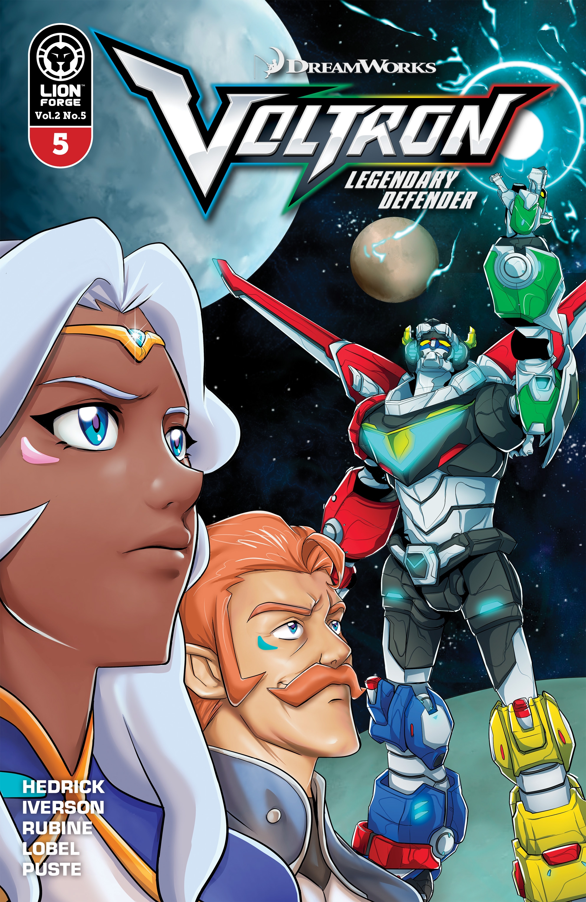 Voltron Legendary Defender Vol. 2 (2017): Chapter 5 - Page 1