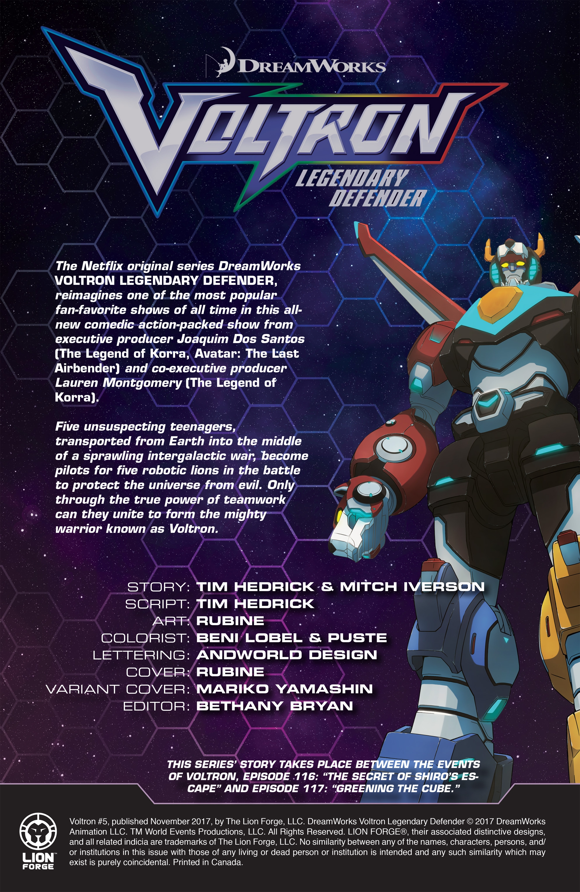 Voltron Legendary Defender Vol. 2 (2017): Chapter 5 - Page 2