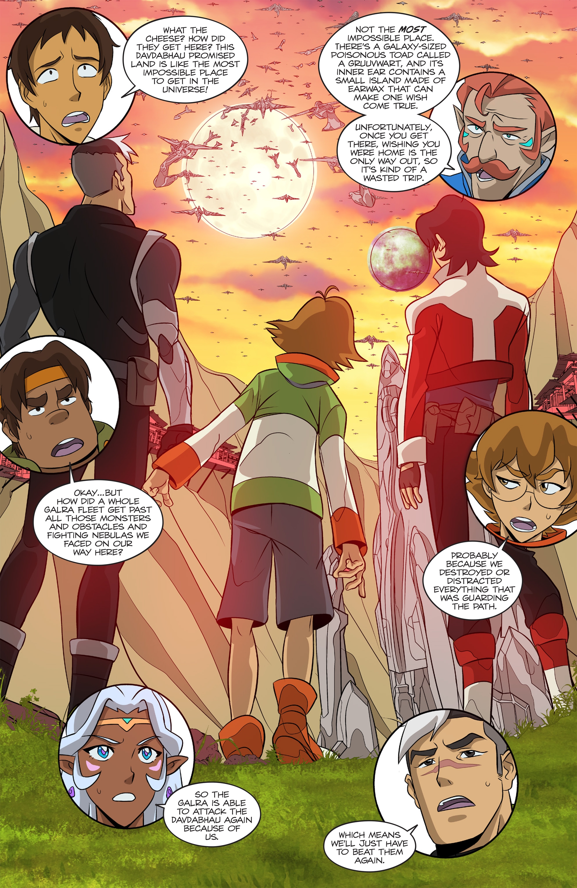 Voltron Legendary Defender Vol. 2 (2017): Chapter 5 - Page 3