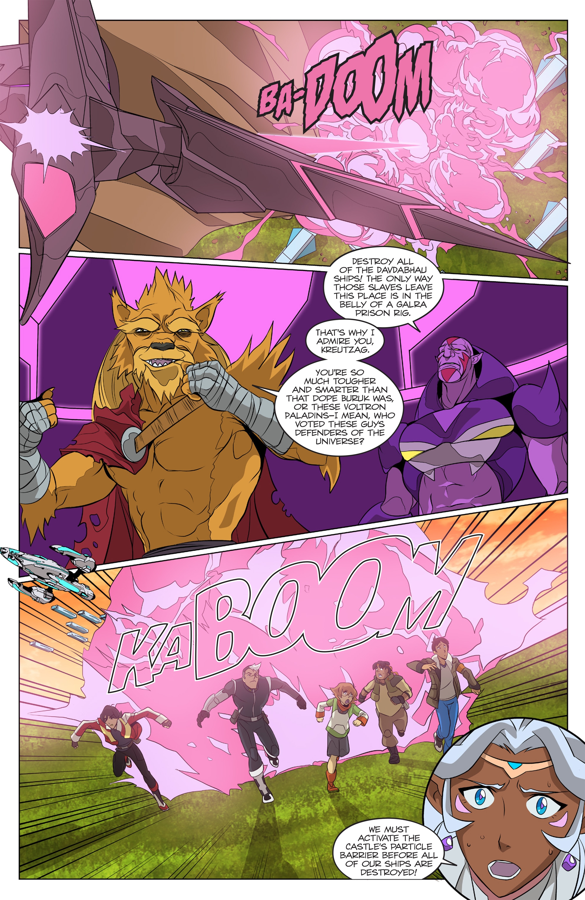 Voltron Legendary Defender Vol. 2 (2017): Chapter 5 - Page 4