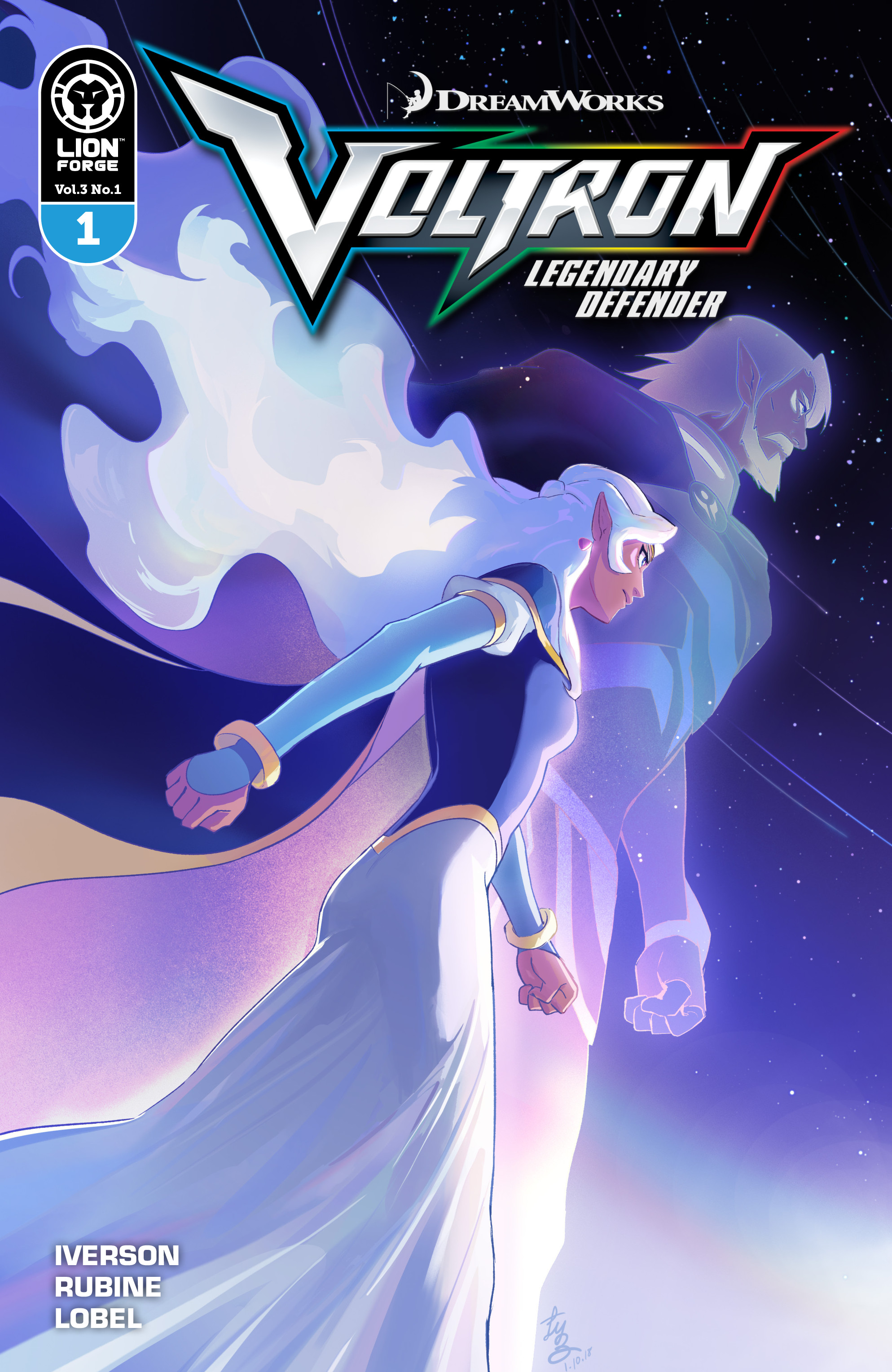Voltron Legendary Defender Vol. 3 (2018-): Chapter 1 - Page 1