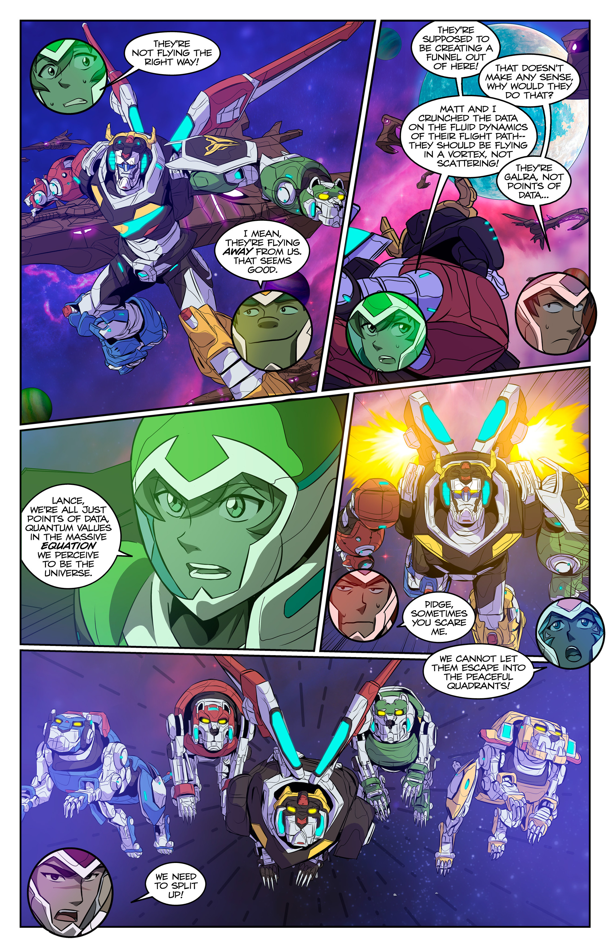 Voltron Legendary Defender Vol. 3 (2018-): Chapter 1 - Page 4