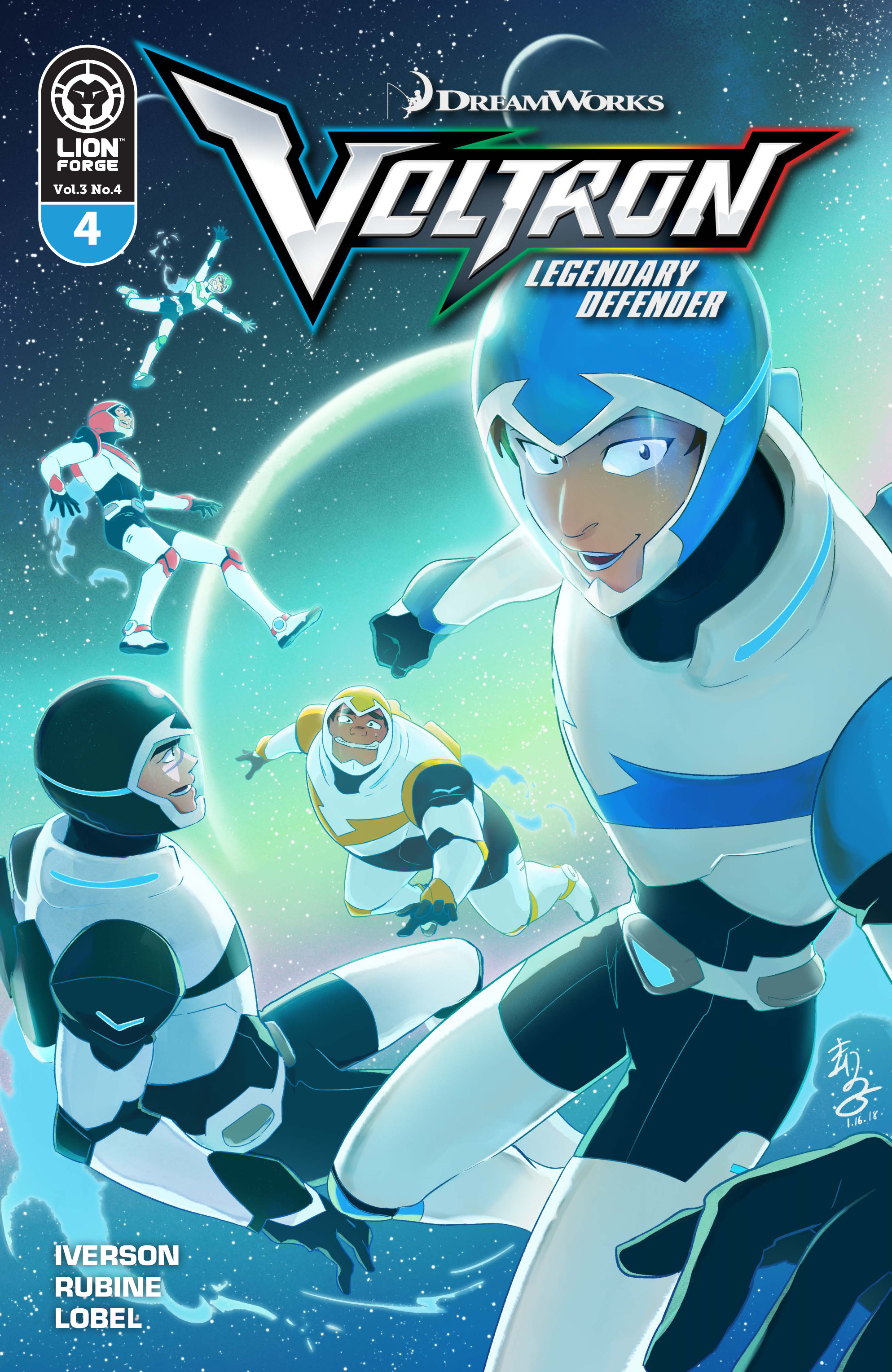 Voltron Legendary Defender Vol. 3 (2018-): Chapter 4 - Page 1