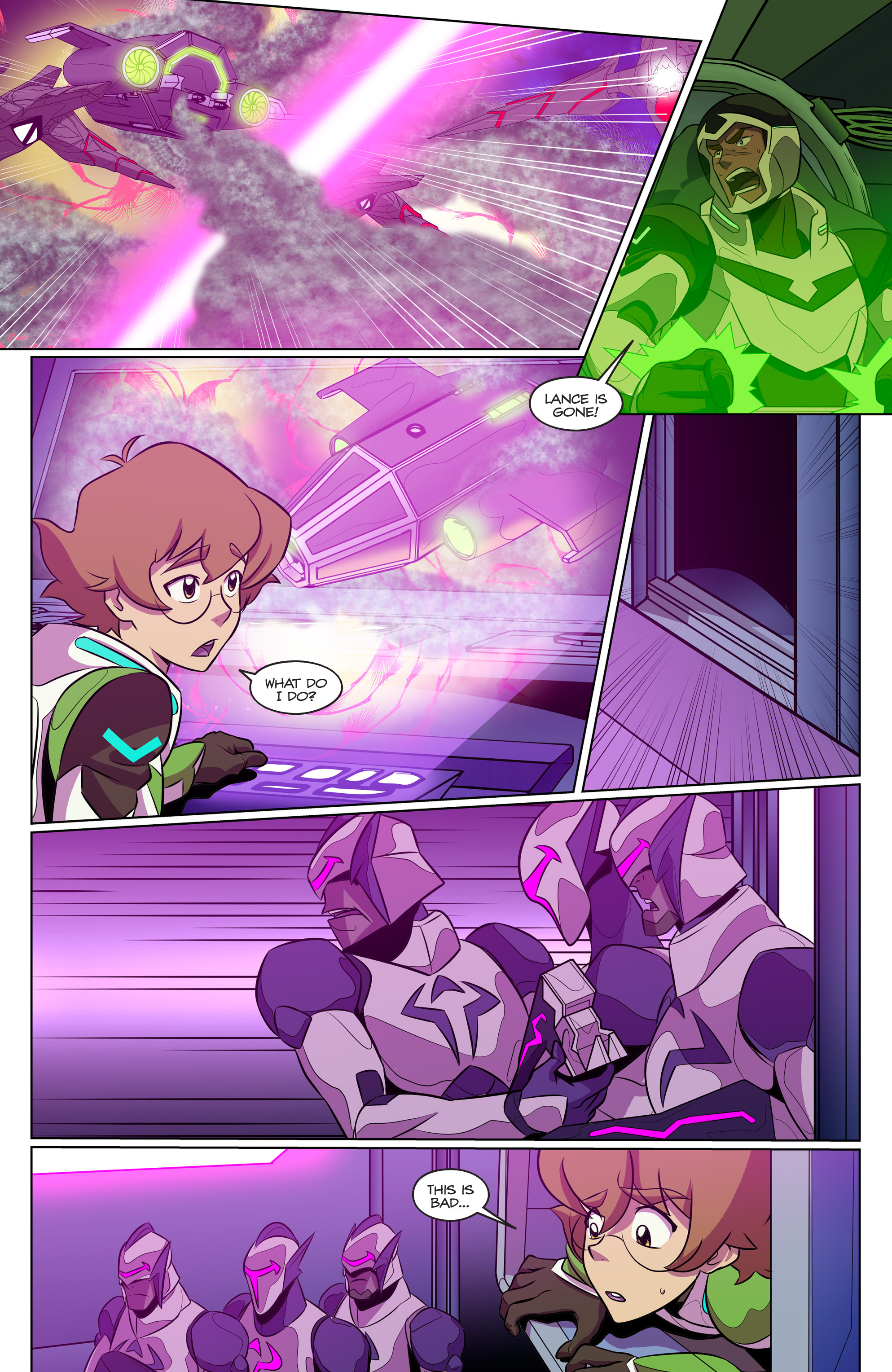 Voltron Legendary Defender Vol. 3 (2018-): Chapter 4 - Page 3