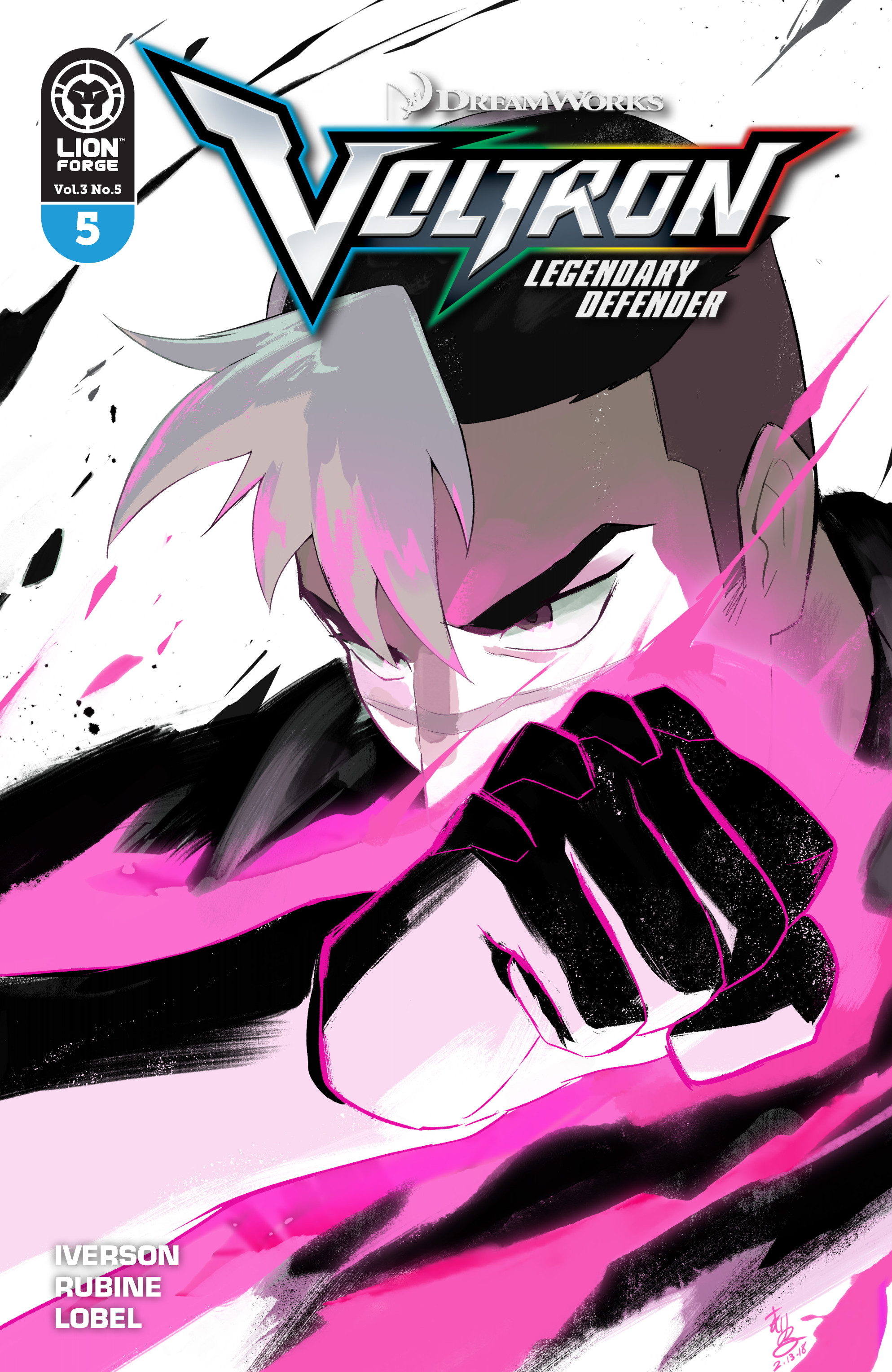 Voltron Legendary Defender Vol. 3 (2018-): Chapter 5 - Page 1