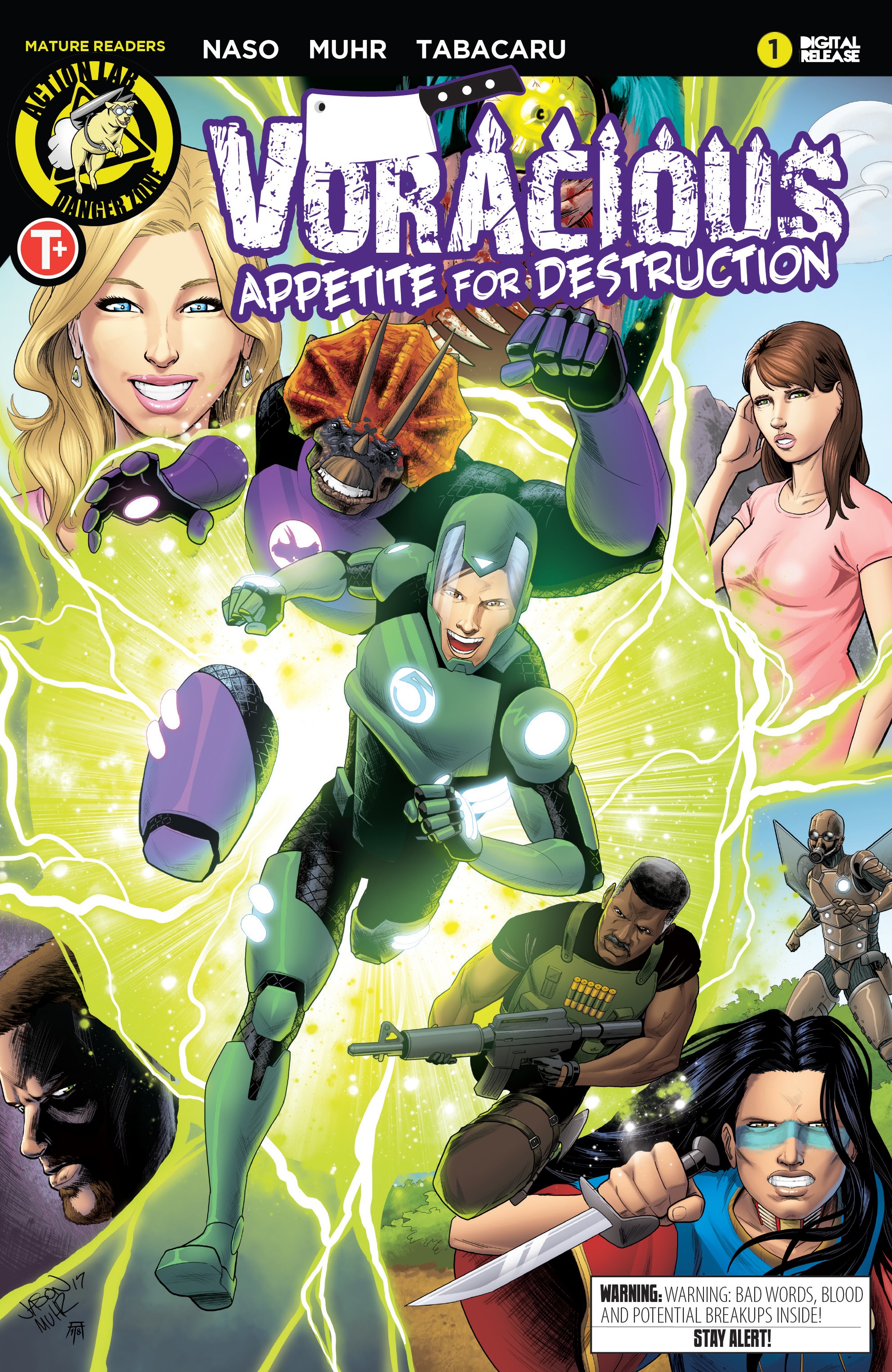 VORACIOUS: Appetite for Destruction (2019-): Chapter 1 - Page 1