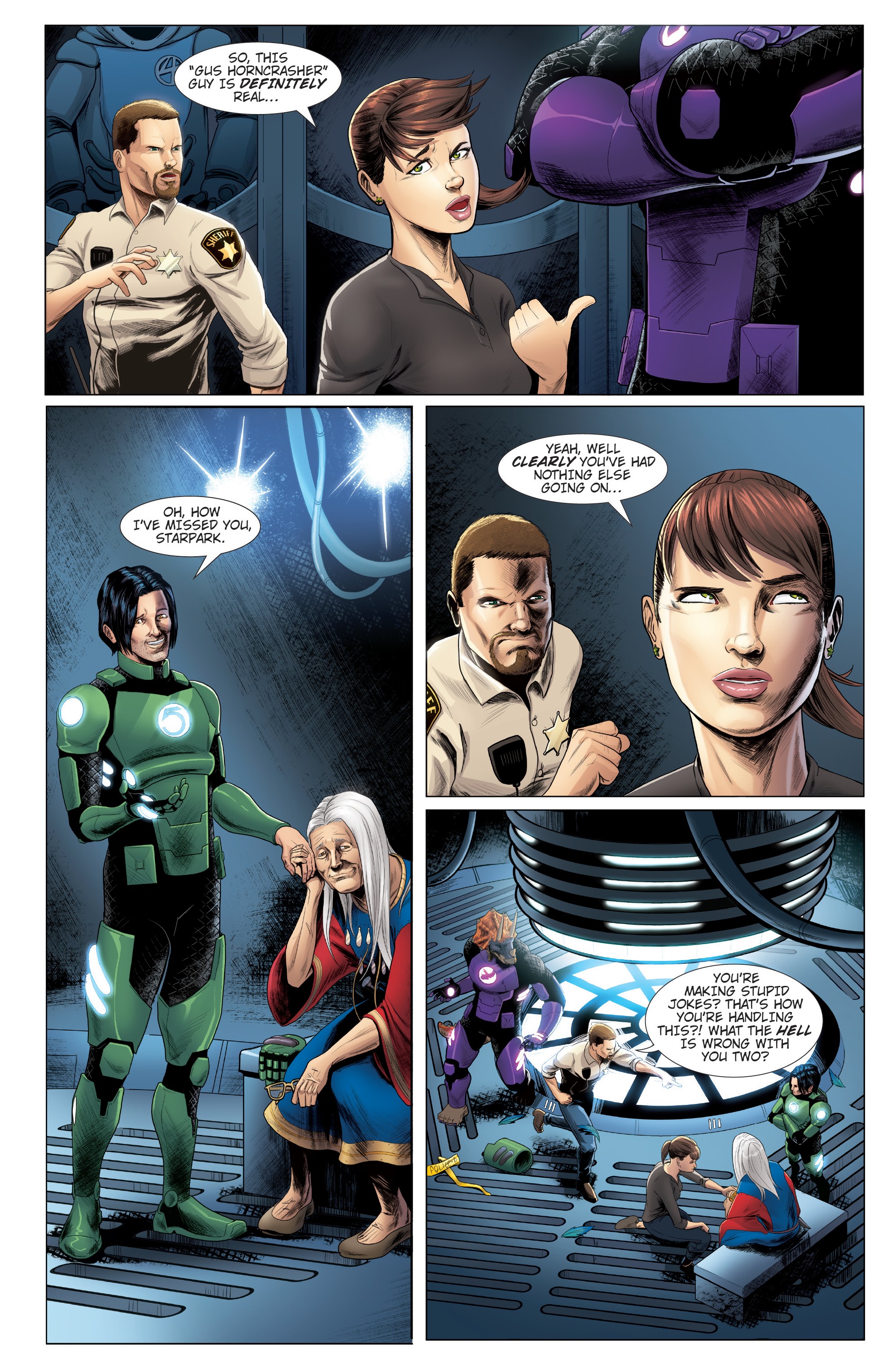 VORACIOUS: Appetite for Destruction (2019-): Chapter 1 - Page 6