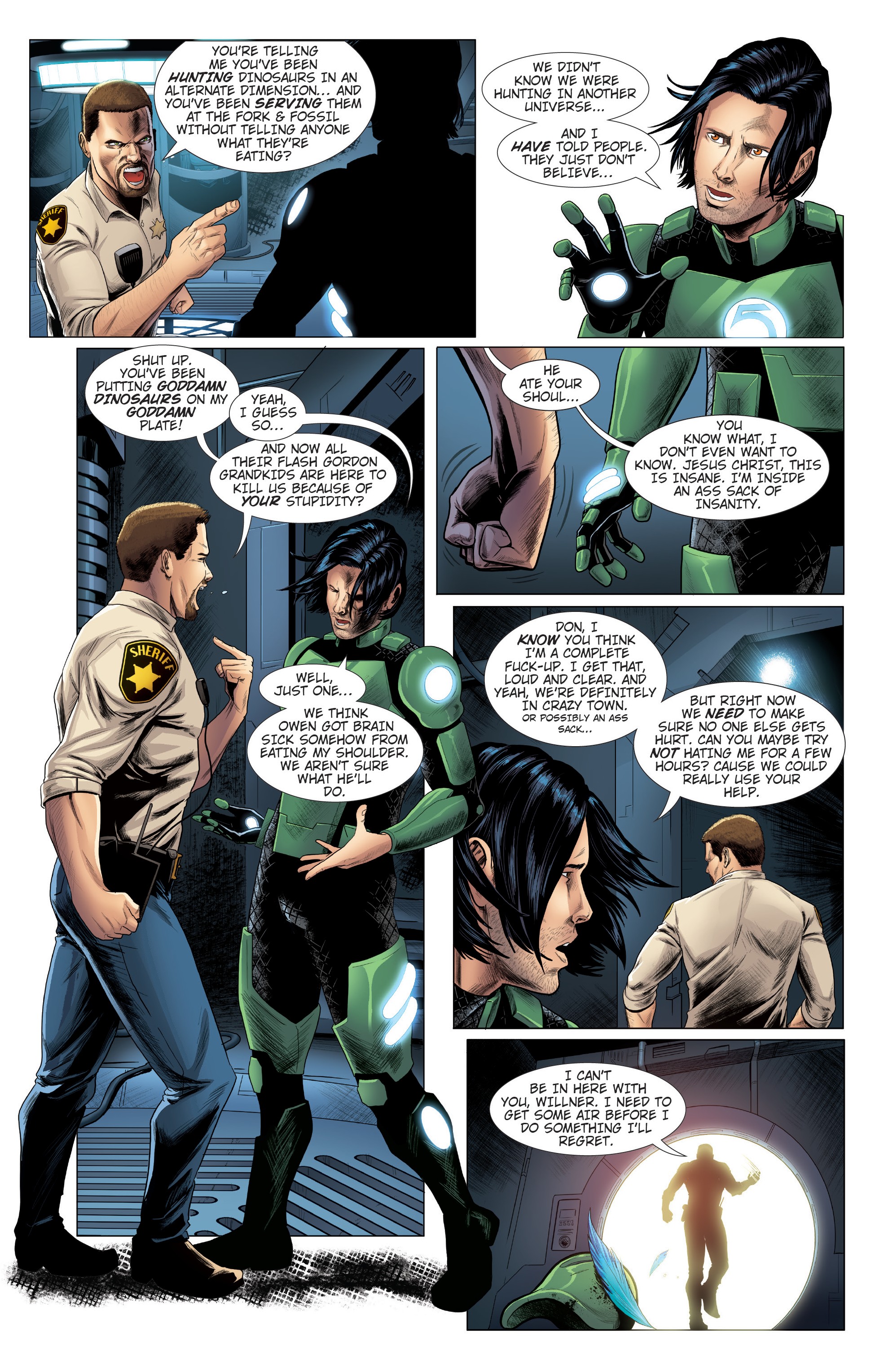 VORACIOUS: Appetite for Destruction (2019-): Chapter 1 - Page 7
