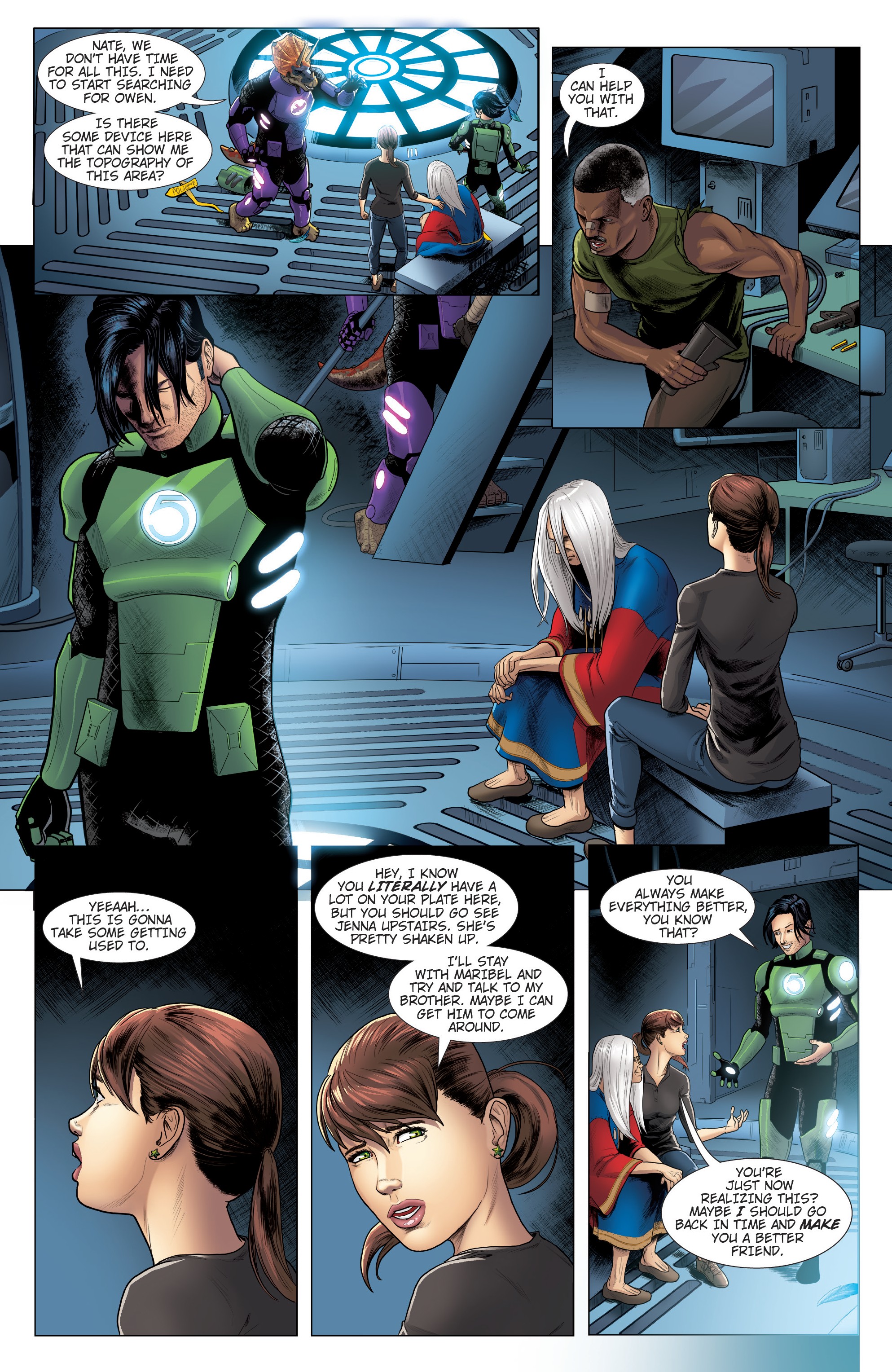 VORACIOUS: Appetite for Destruction (2019-): Chapter 1 - Page 8