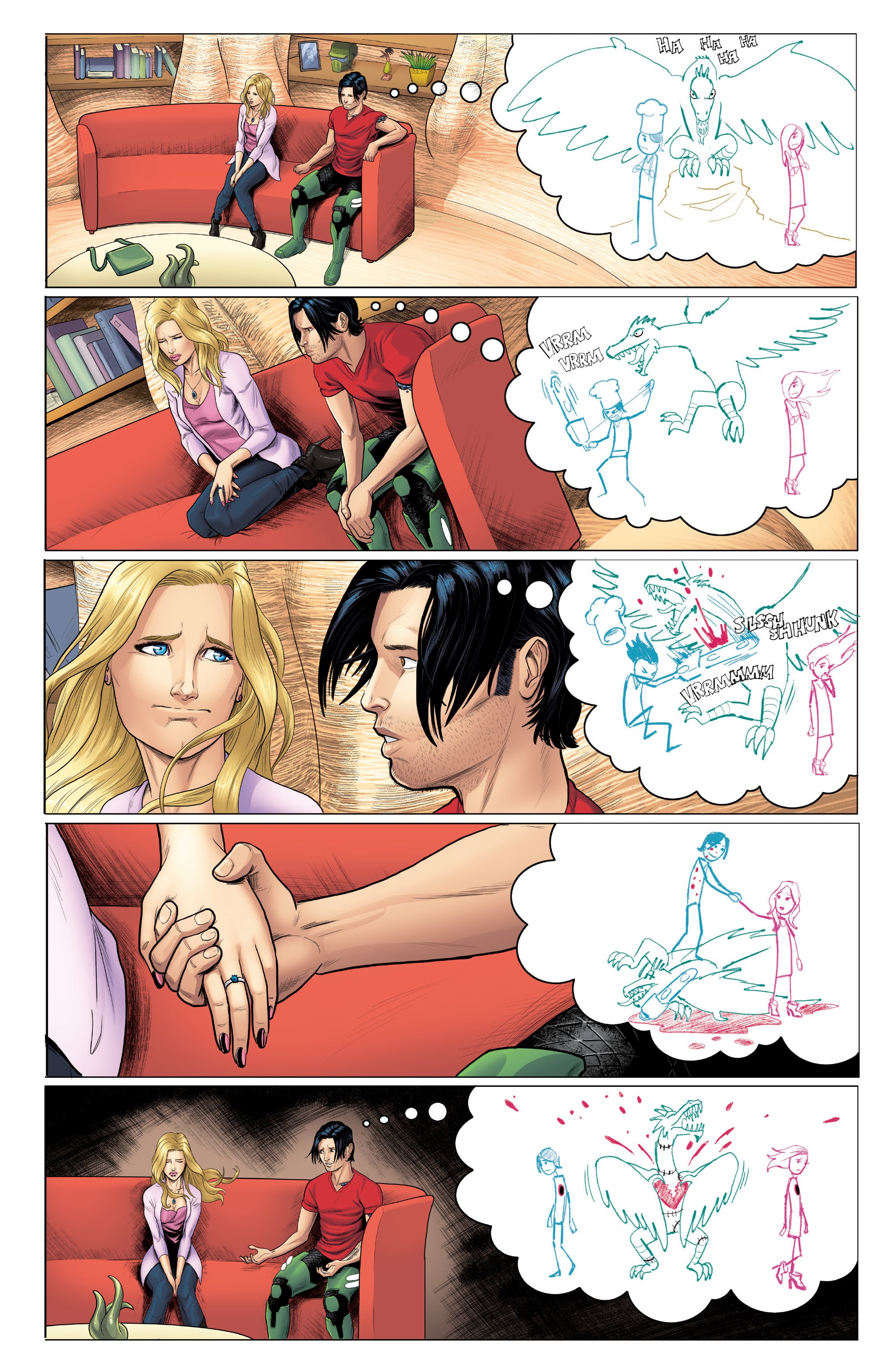 VORACIOUS: Appetite for Destruction (2019-): Chapter 1 - Page 14