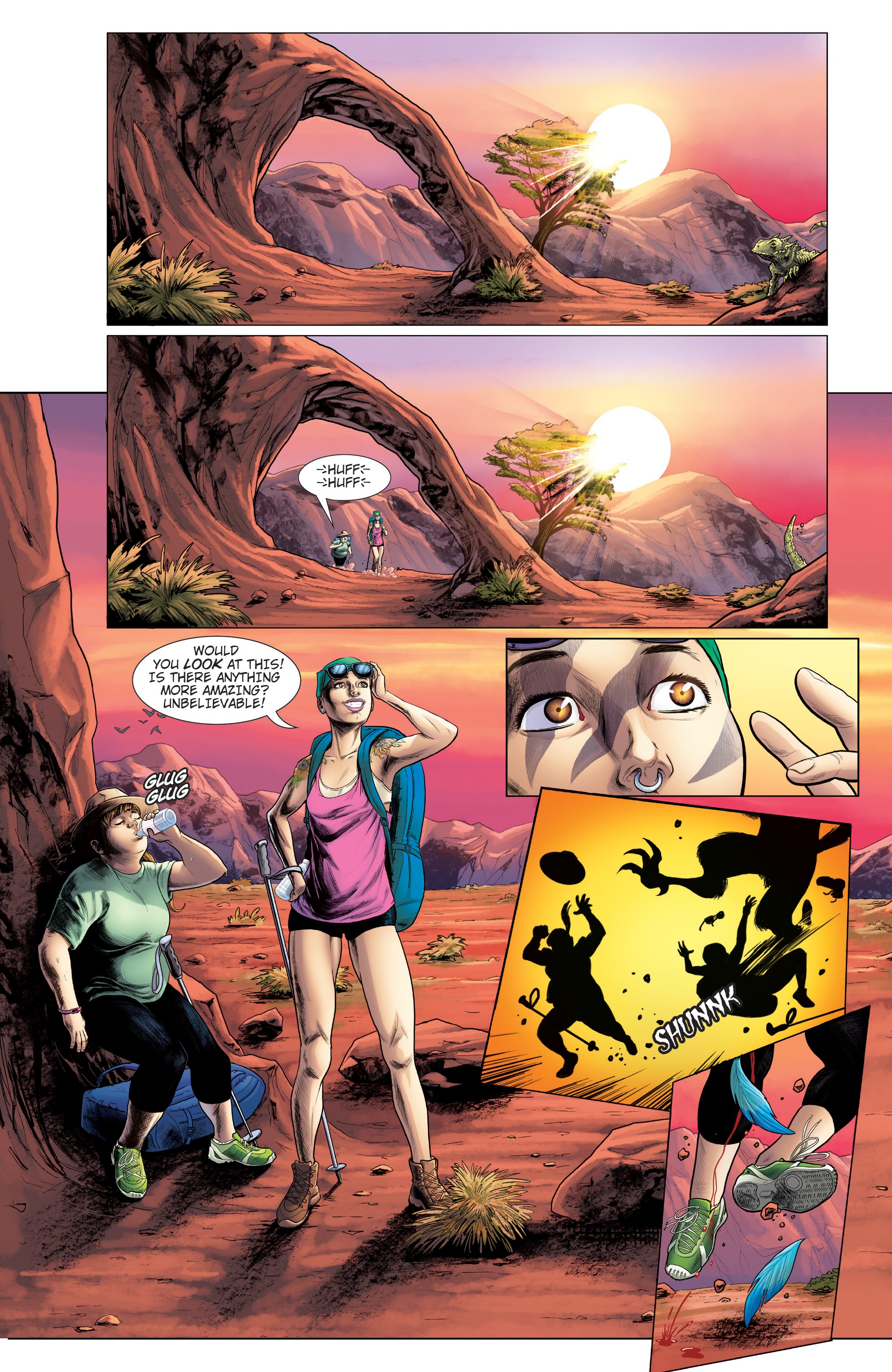 VORACIOUS: Appetite for Destruction (2019-): Chapter 1 - Page 16