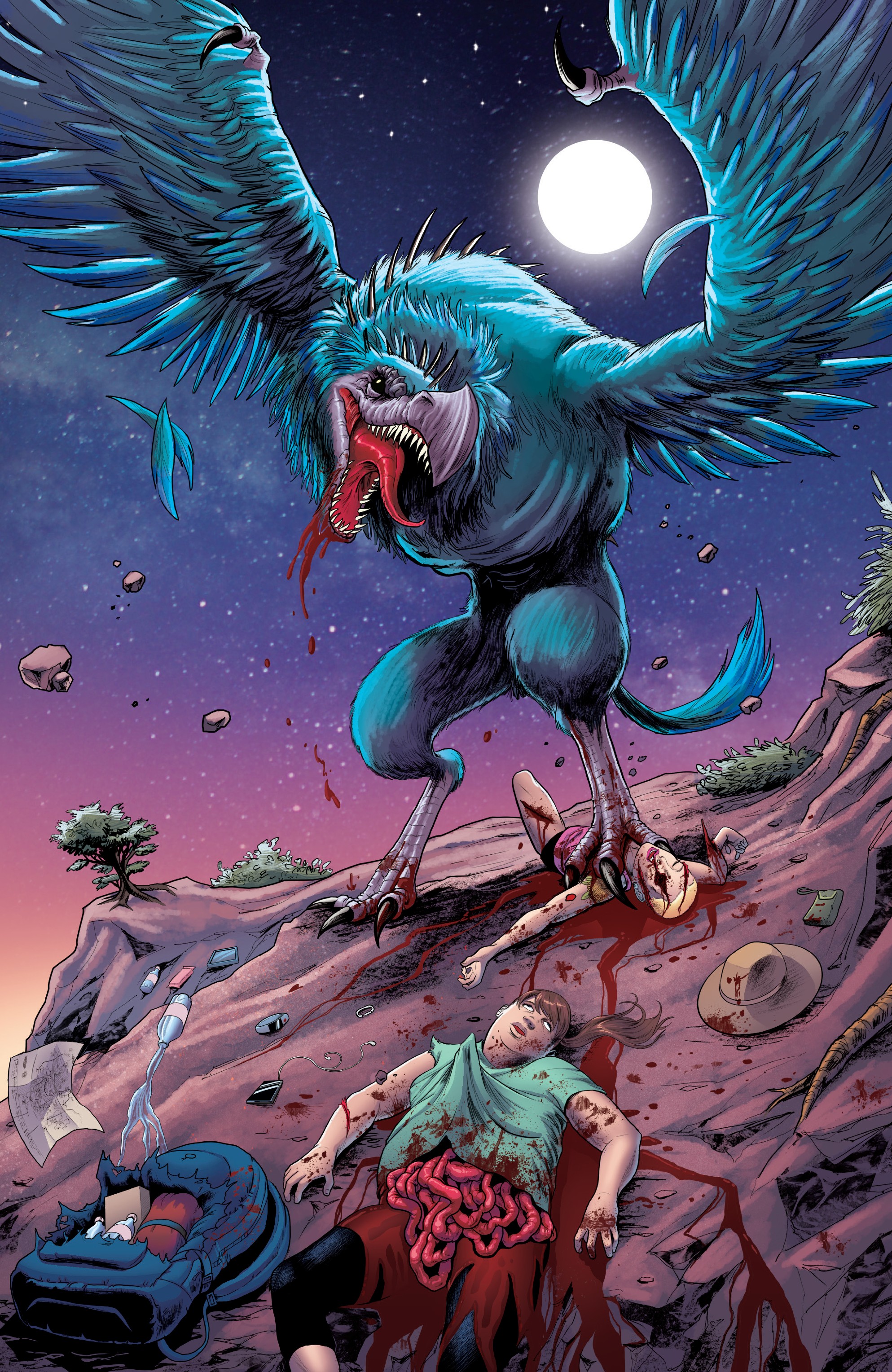 VORACIOUS: Appetite for Destruction (2019-): Chapter 1 - Page 17