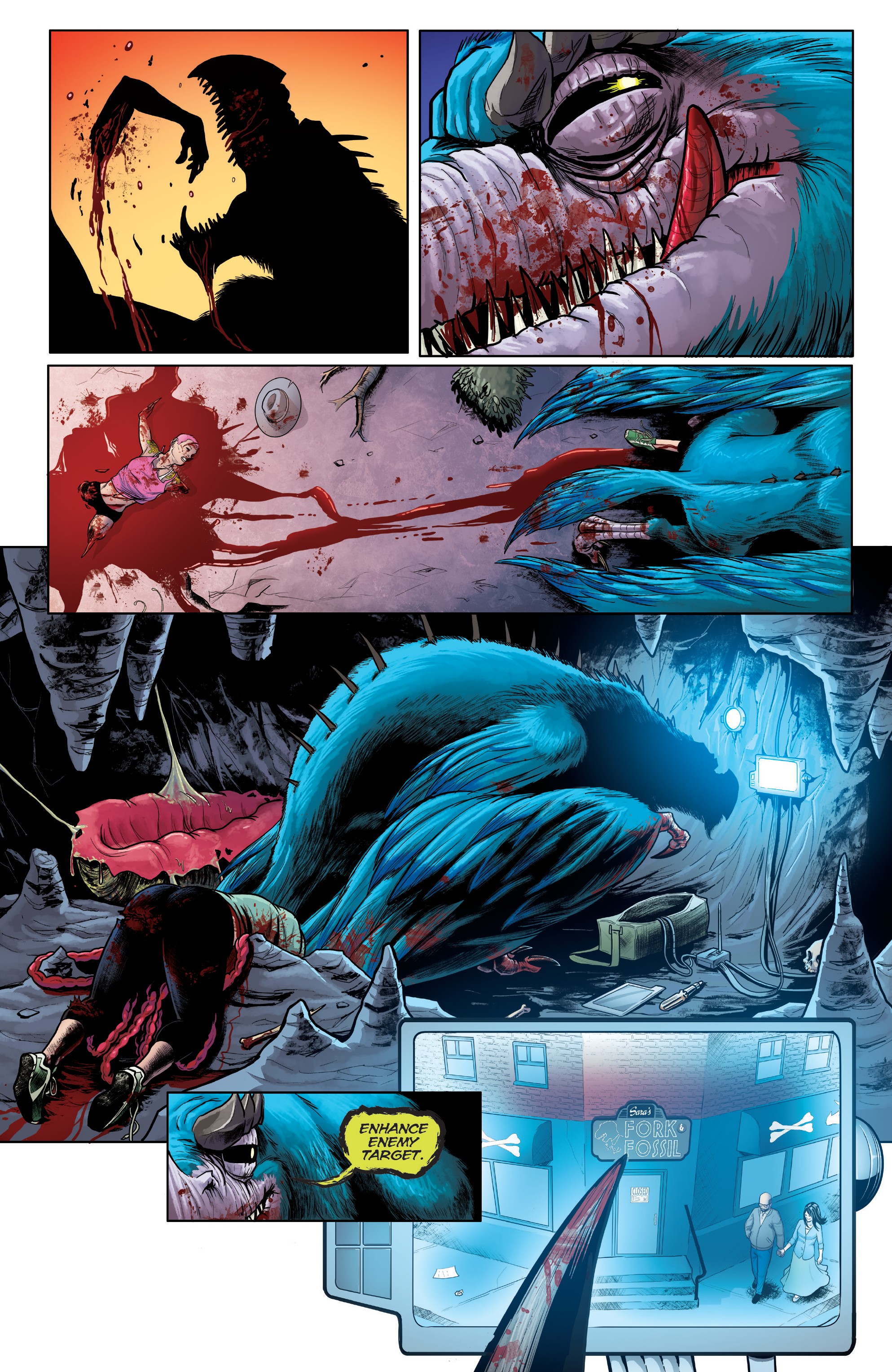 VORACIOUS: Appetite for Destruction (2019-): Chapter 1 - Page 18