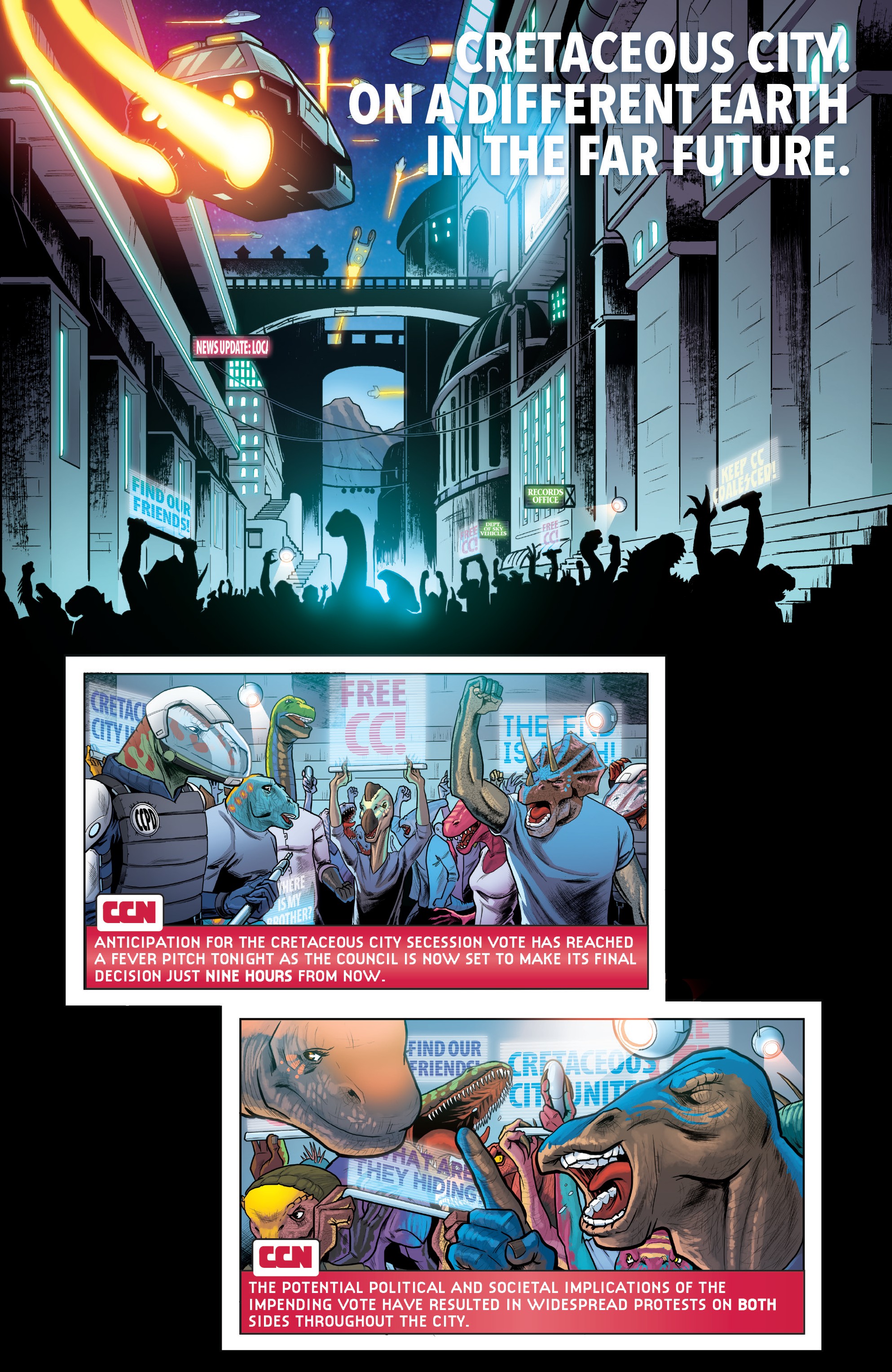 VORACIOUS: Appetite for Destruction (2019-): Chapter 1 - Page 19