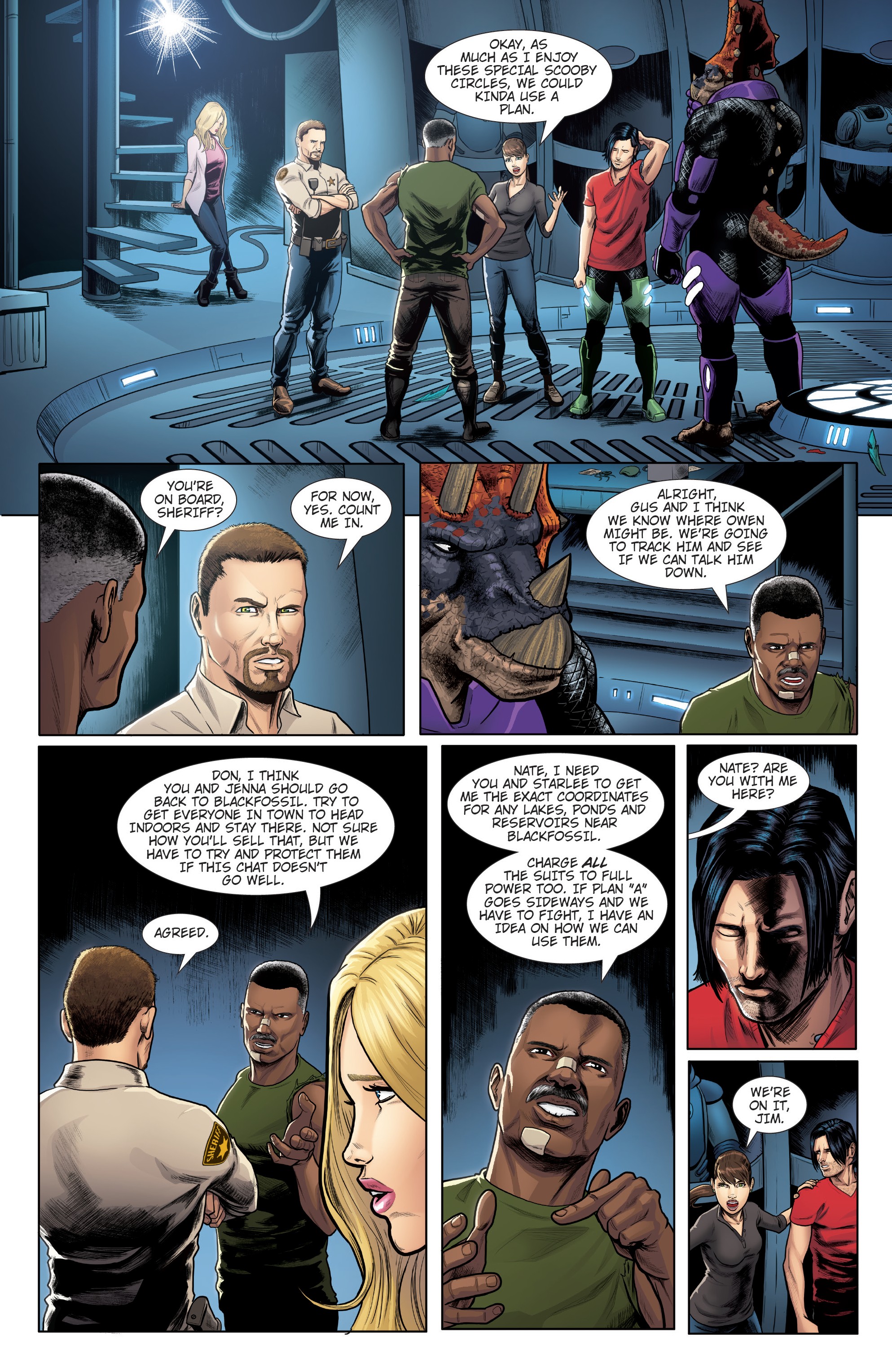 VORACIOUS: Appetite for Destruction (2019-): Chapter 1 - Page 23