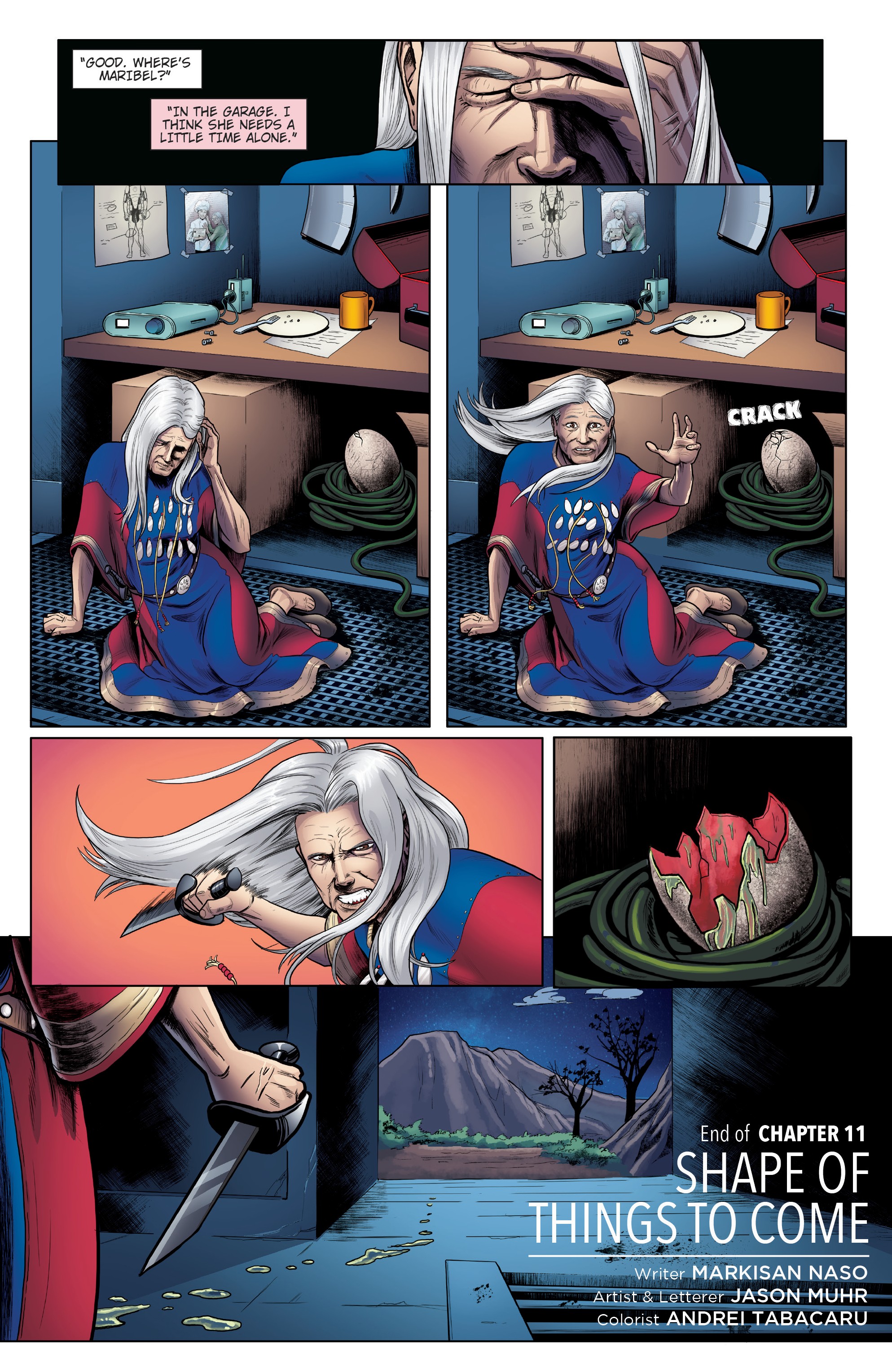 VORACIOUS: Appetite for Destruction (2019-): Chapter 1 - Page 24