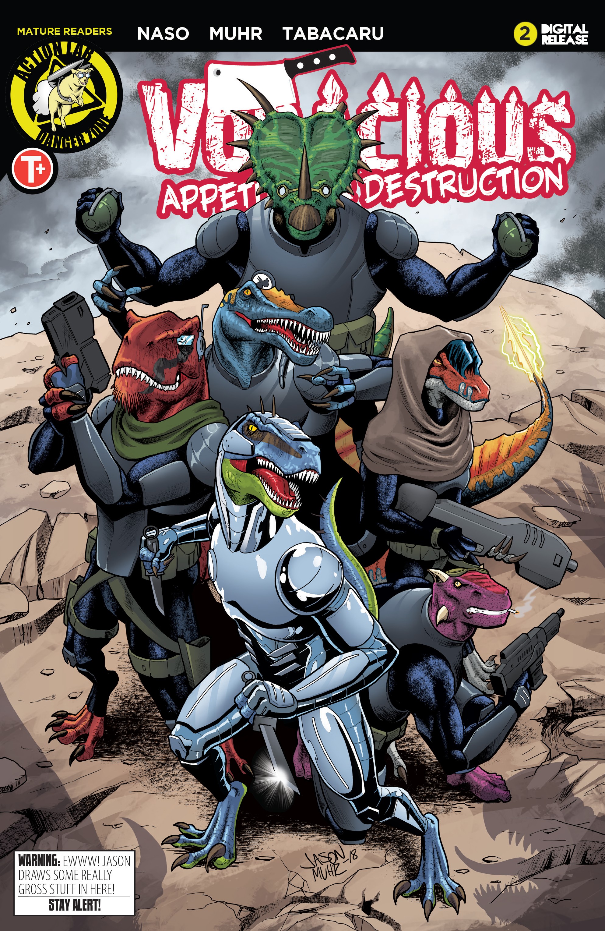 VORACIOUS: Appetite for Destruction (2019-): Chapter 2 - Page 1