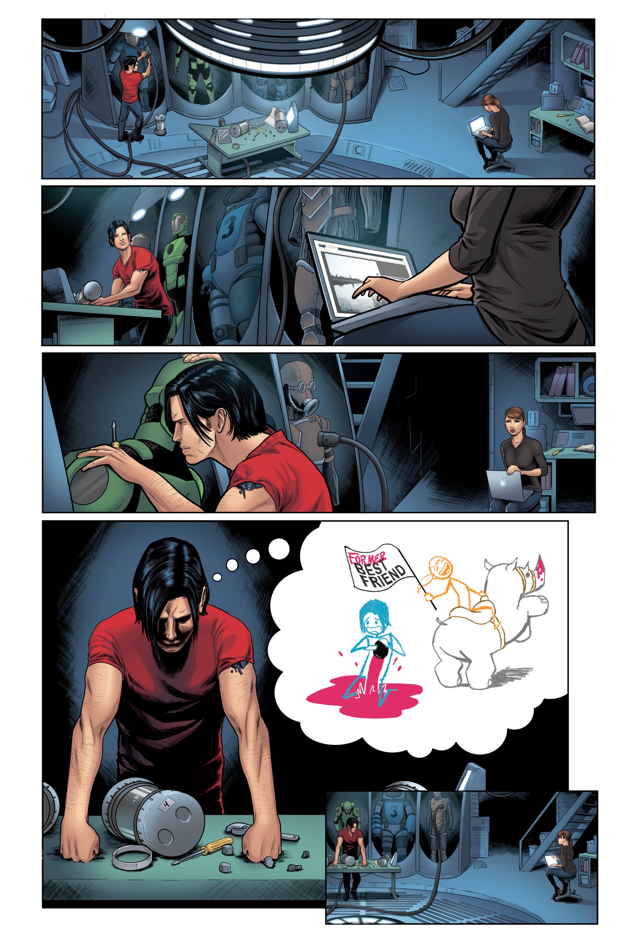 VORACIOUS: Appetite for Destruction (2019-): Chapter 3 - Page 3
