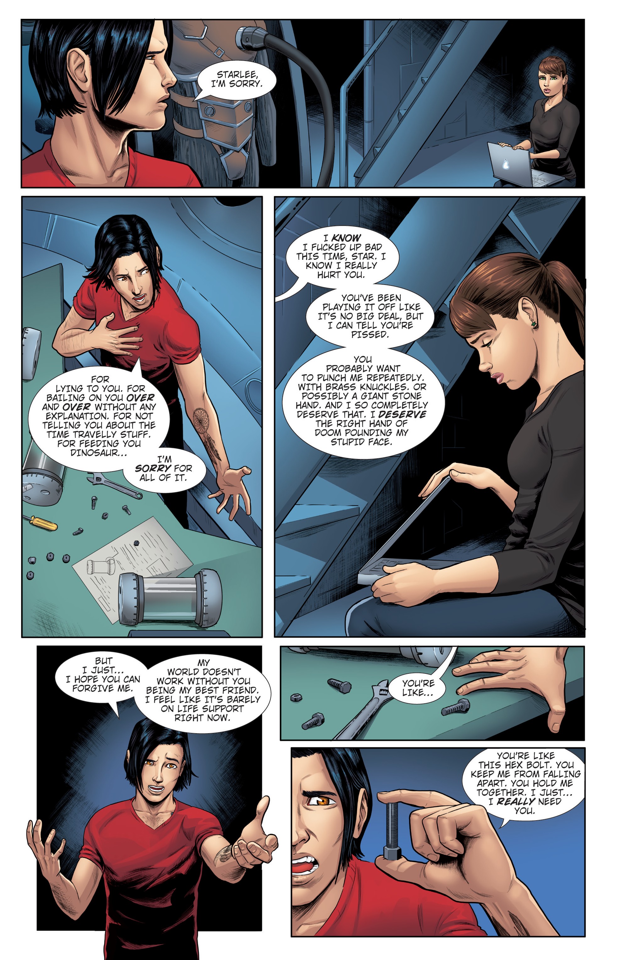 VORACIOUS: Appetite for Destruction (2019-): Chapter 3 - Page 4