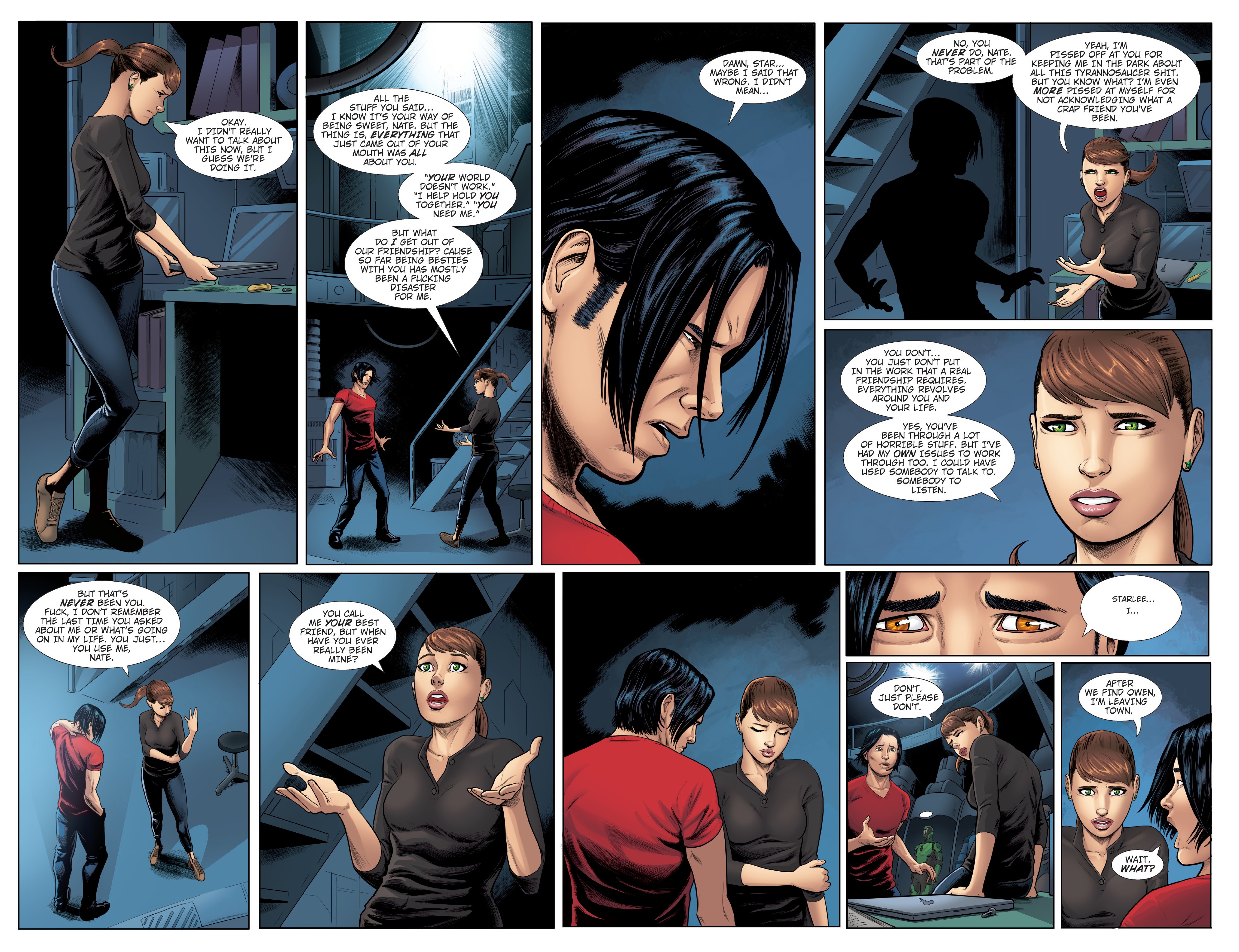 VORACIOUS: Appetite for Destruction (2019-): Chapter 3 - Page 6